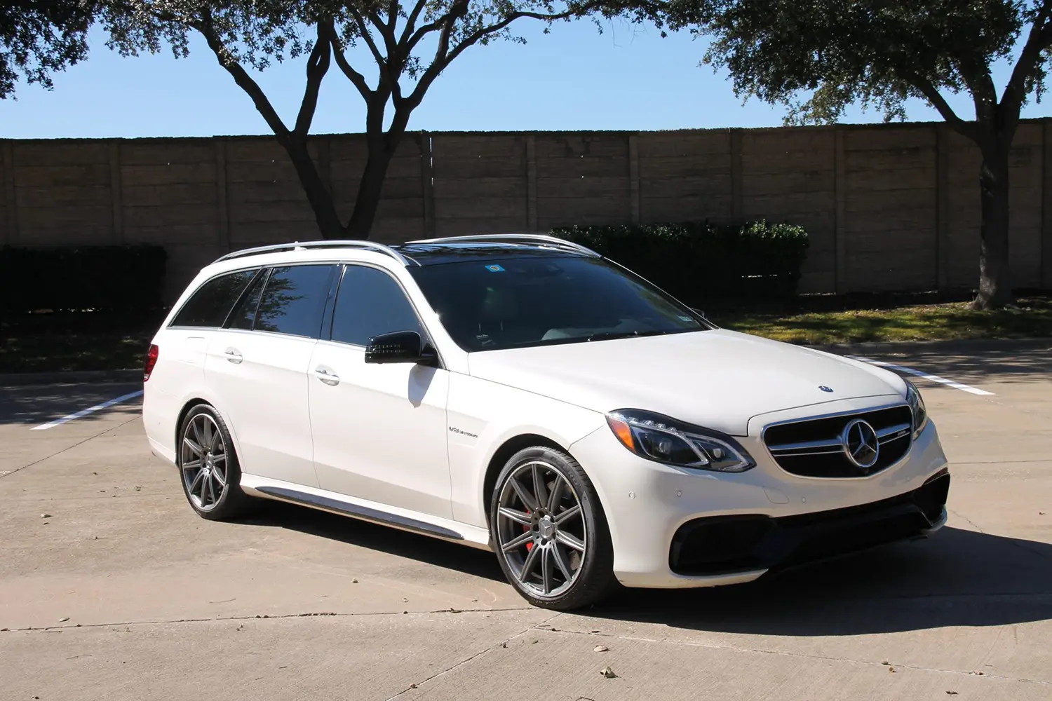 2014 Mercedes-Benz E63 S AMG Wagon