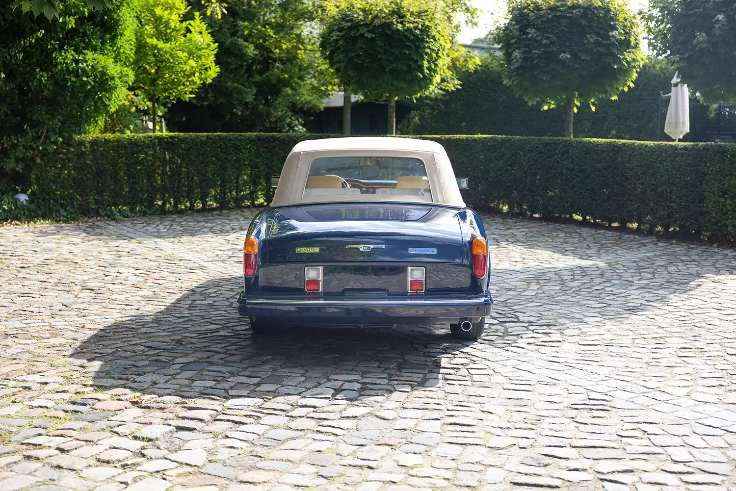 1991 Bentley Continental Convertible
