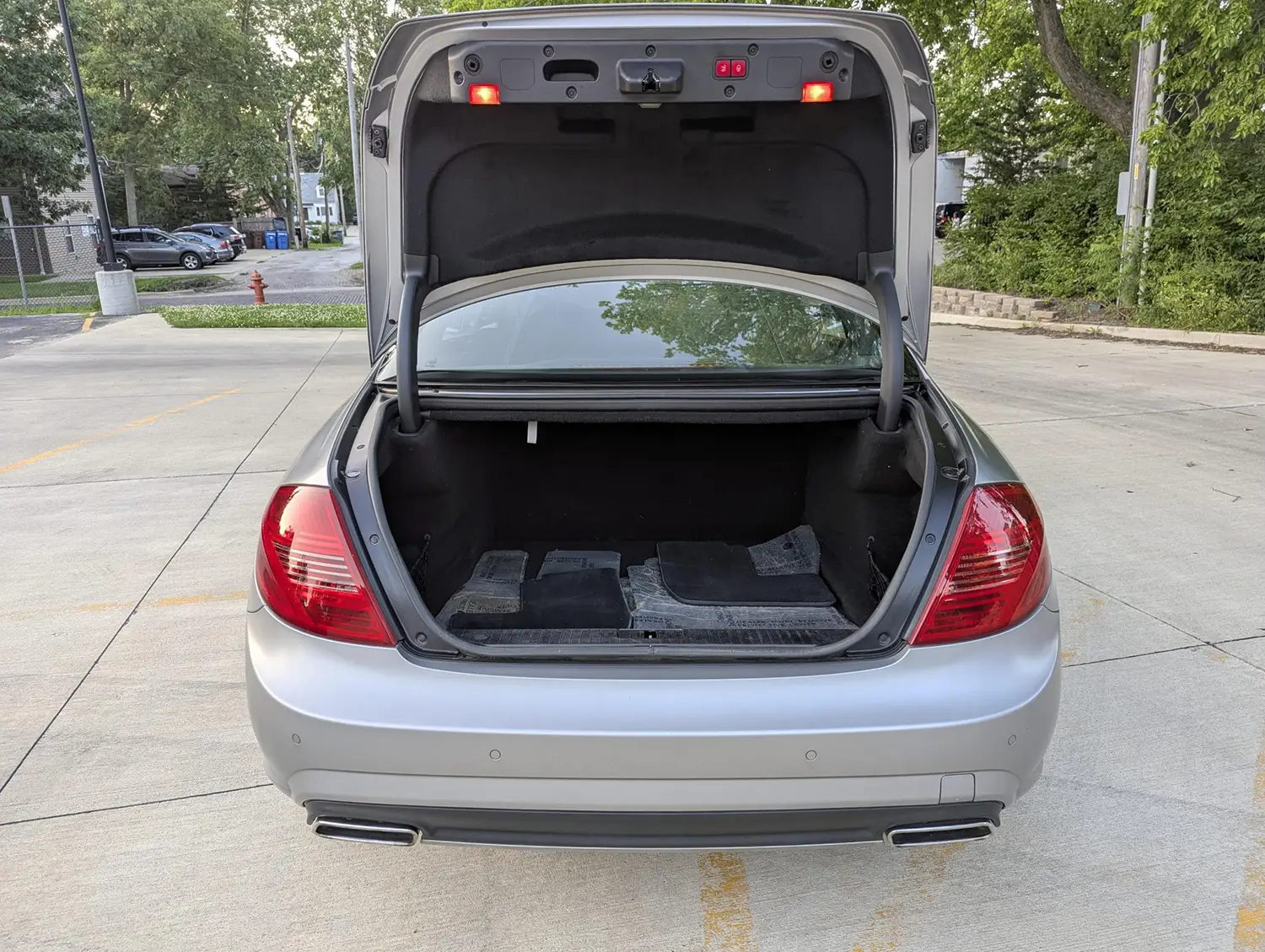 2014 Mercedes-Benz CL550 4MATIC