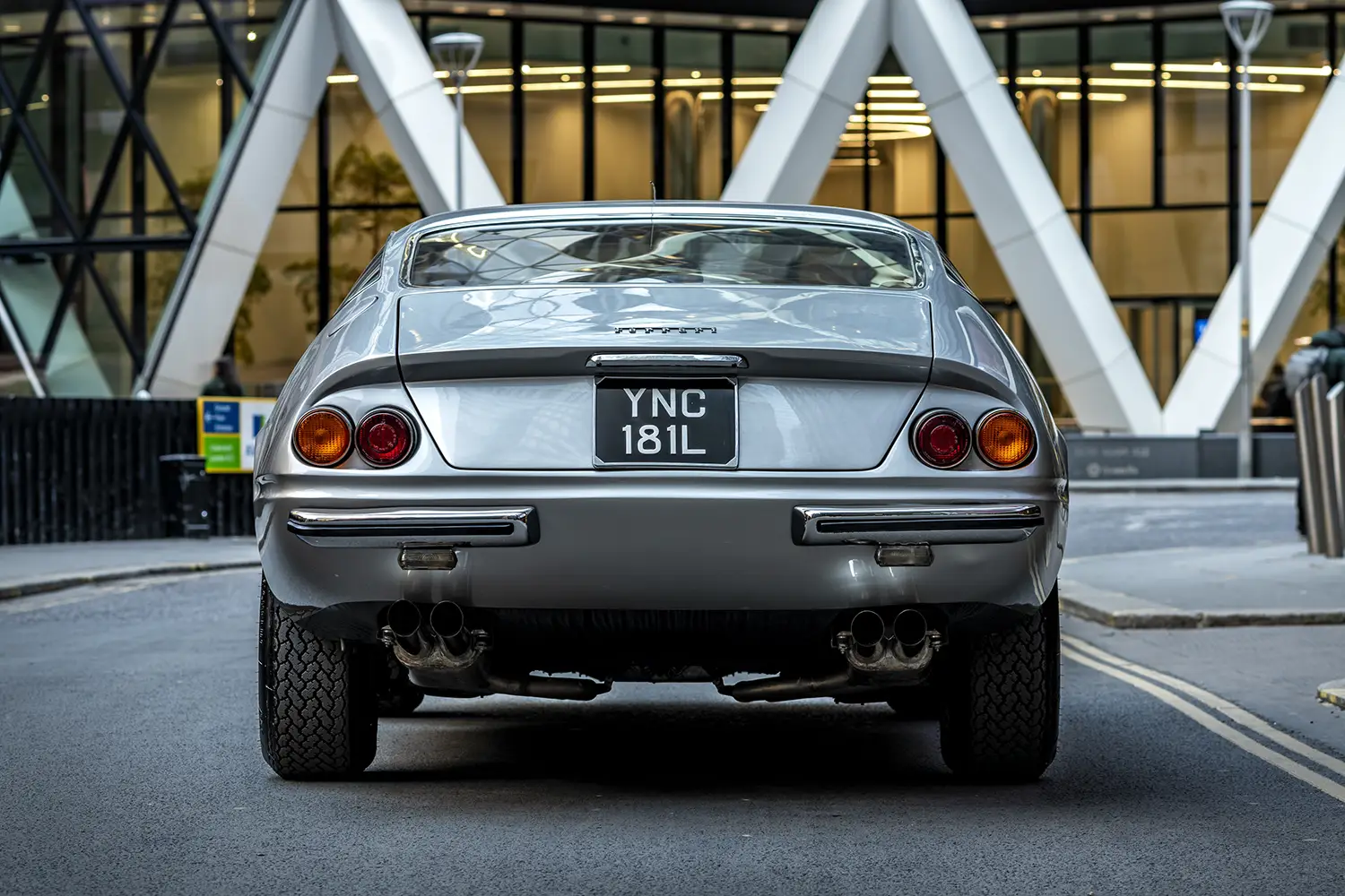 1972 Ferrari 365 GTB/4 Daytona Berlinetta