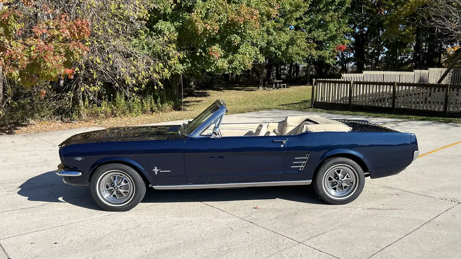 1966 Ford Mustang Convertible 1966 Ford Mustang Convertible