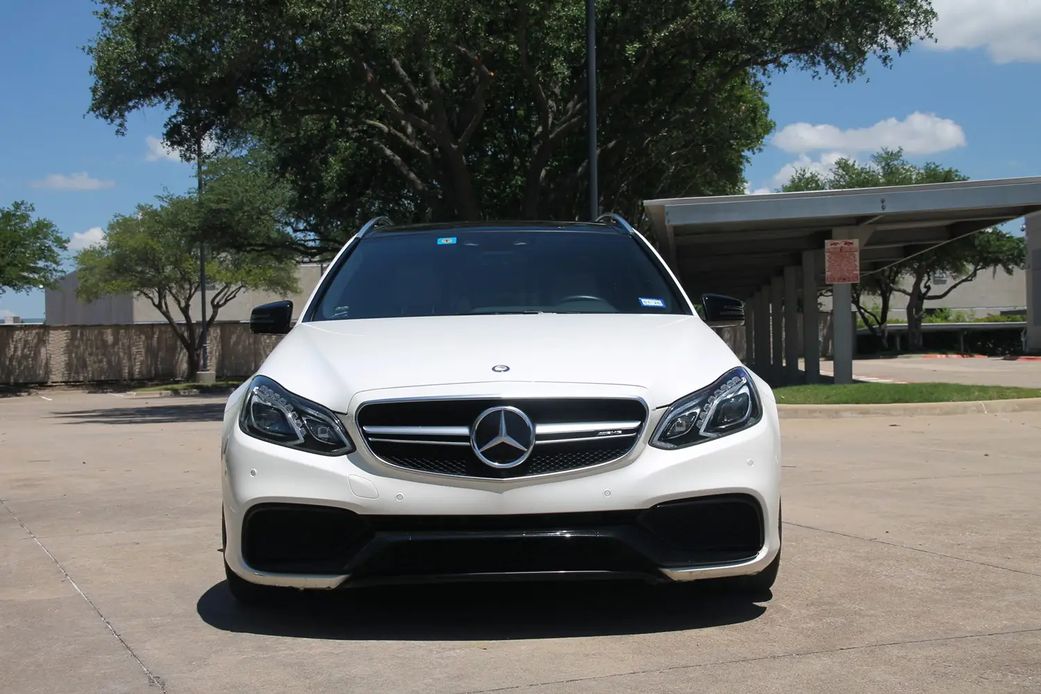 2014 Mercedes-Benz E63 S AMG Wagon