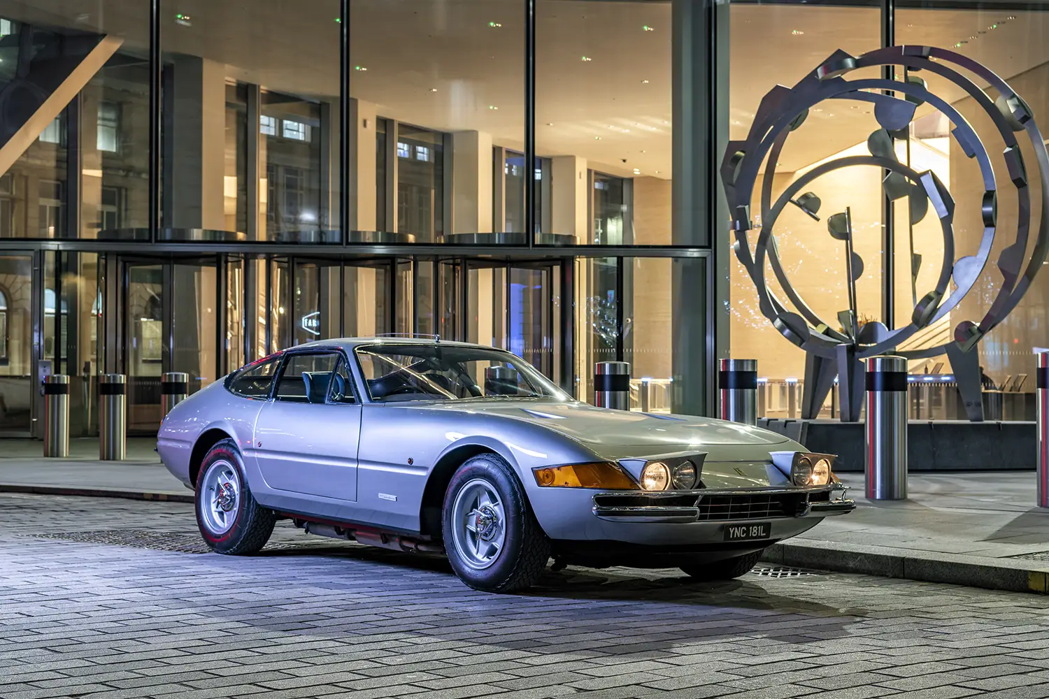 1972 Ferrari 365 GTB/4 Daytona Berlinetta