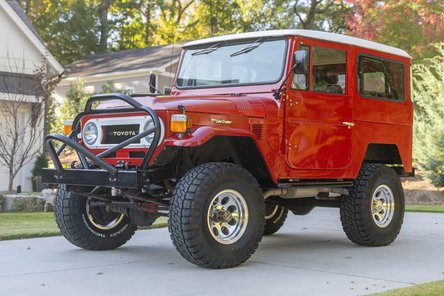 1976 Toyota Land Cruiser FJ40 V8 1976 Toyota Land Cruiser FJ40 V8