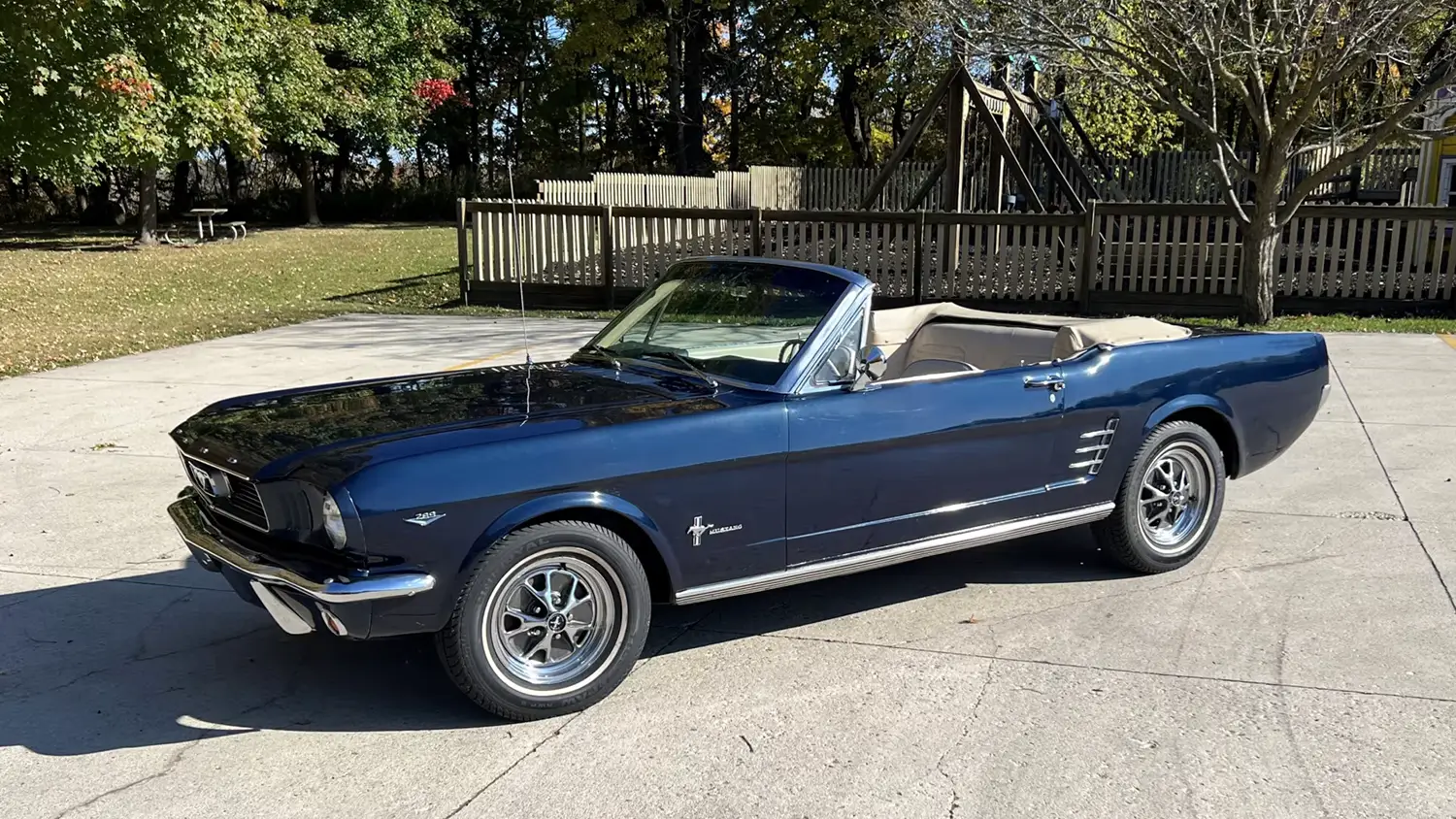 1966 Ford Mustang Convertible 1966 Ford Mustang Convertible