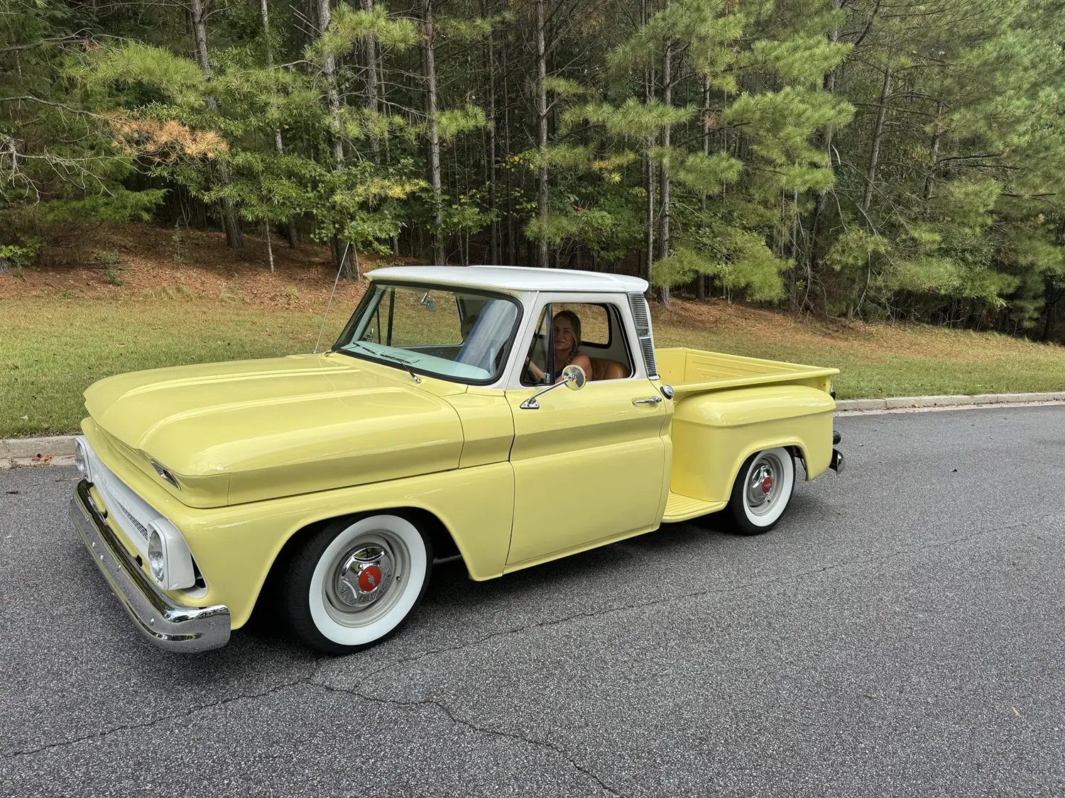350-Powered 1964 Chevrolet C10 Pickup