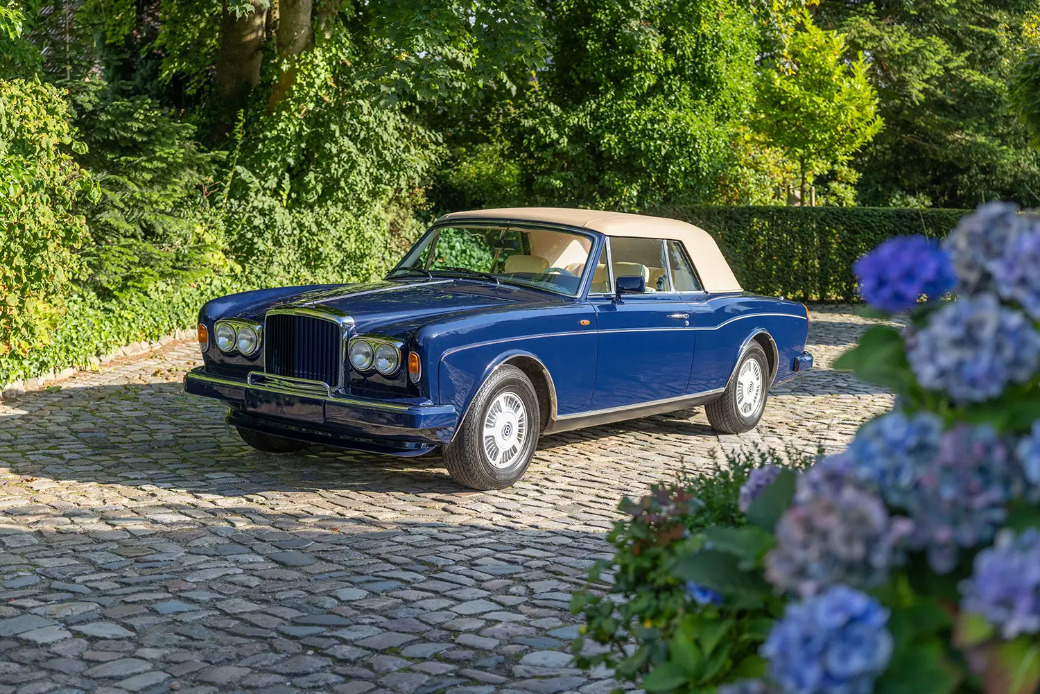 1991 Bentley Continental Convertible
