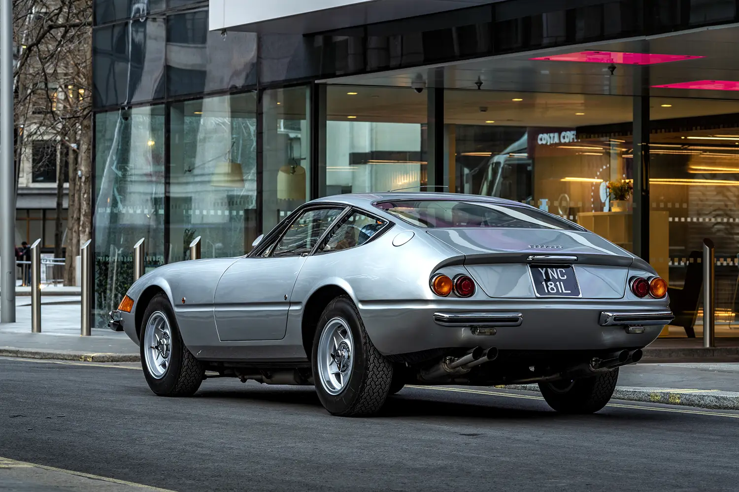 1972 Ferrari 365 GTB/4 Daytona Berlinetta
