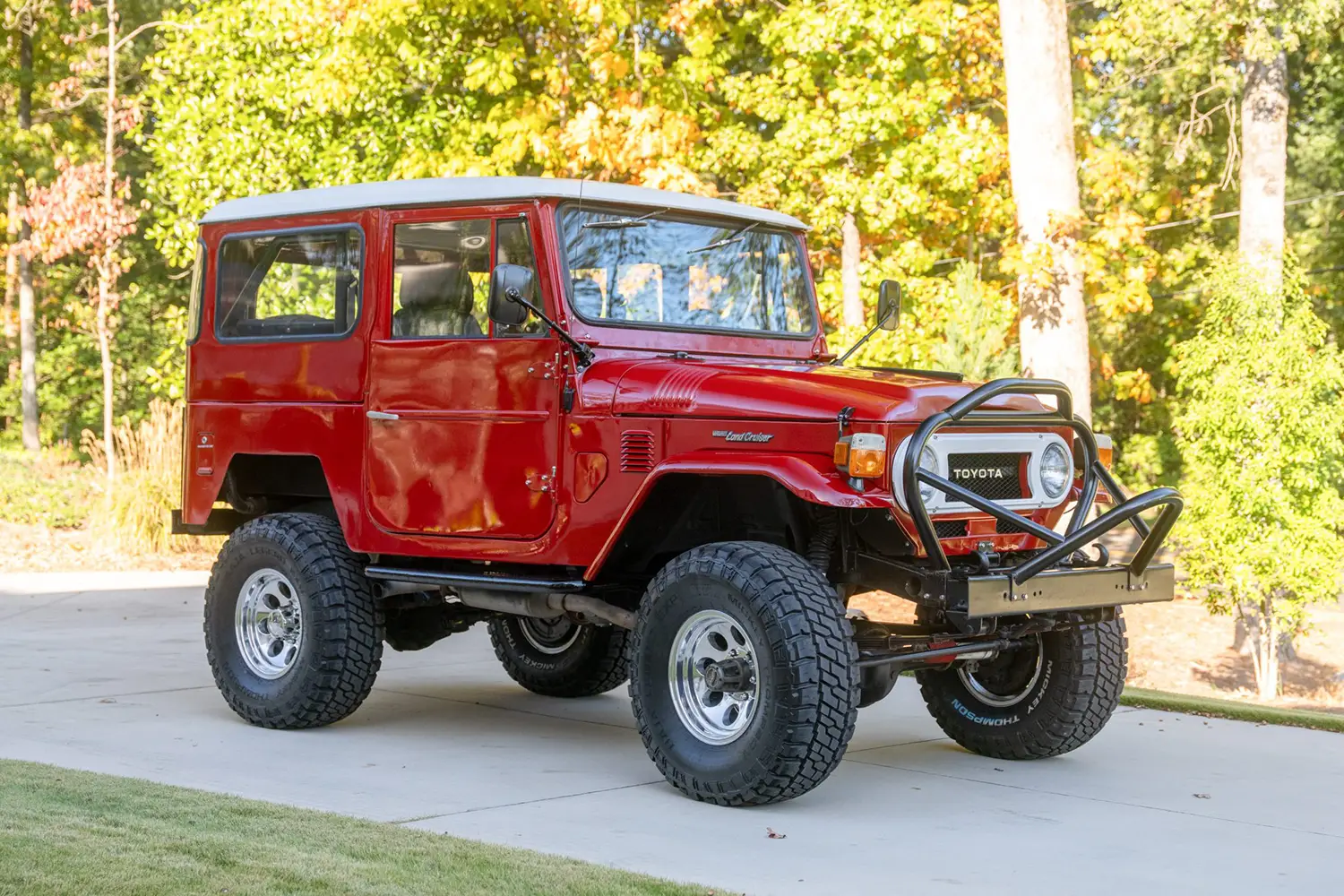 1976 Toyota Land Cruiser FJ40 V8 1976 Toyota Land Cruiser FJ40 V8