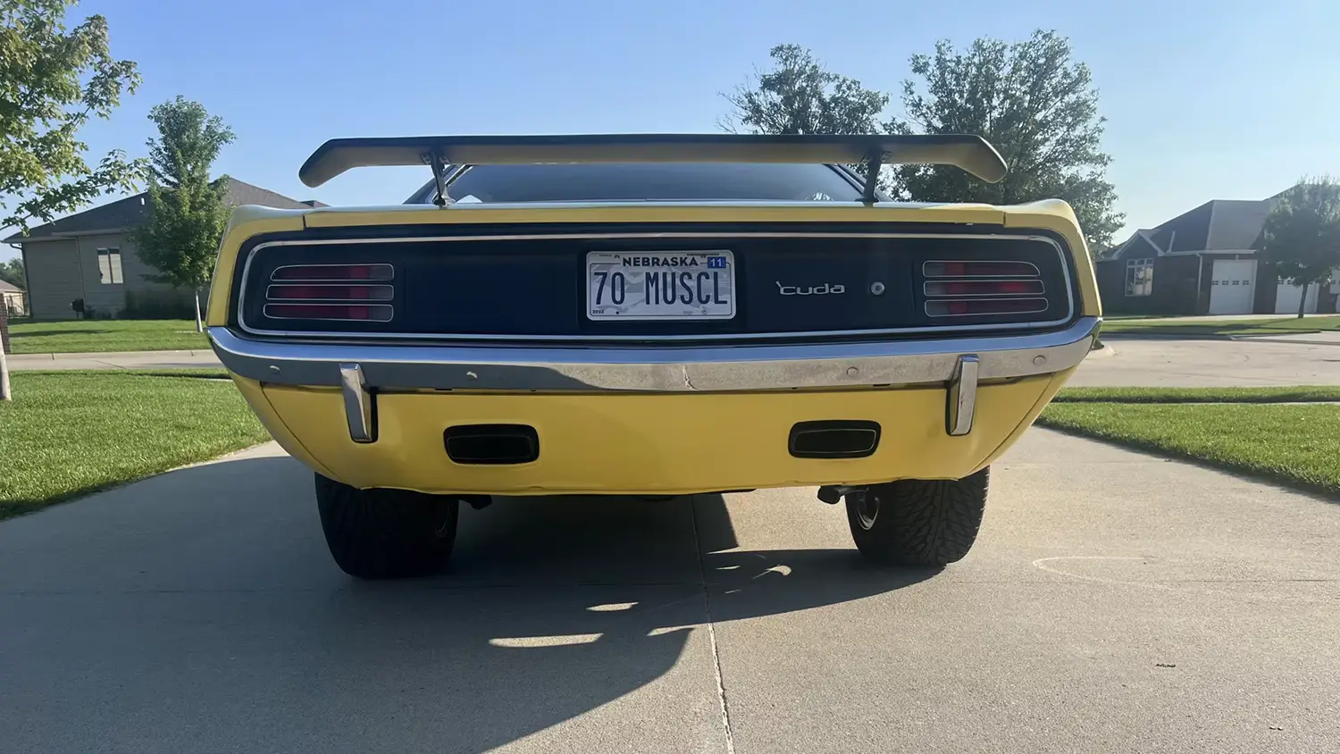 1970 Plymouth Barracuda Gran Coupe