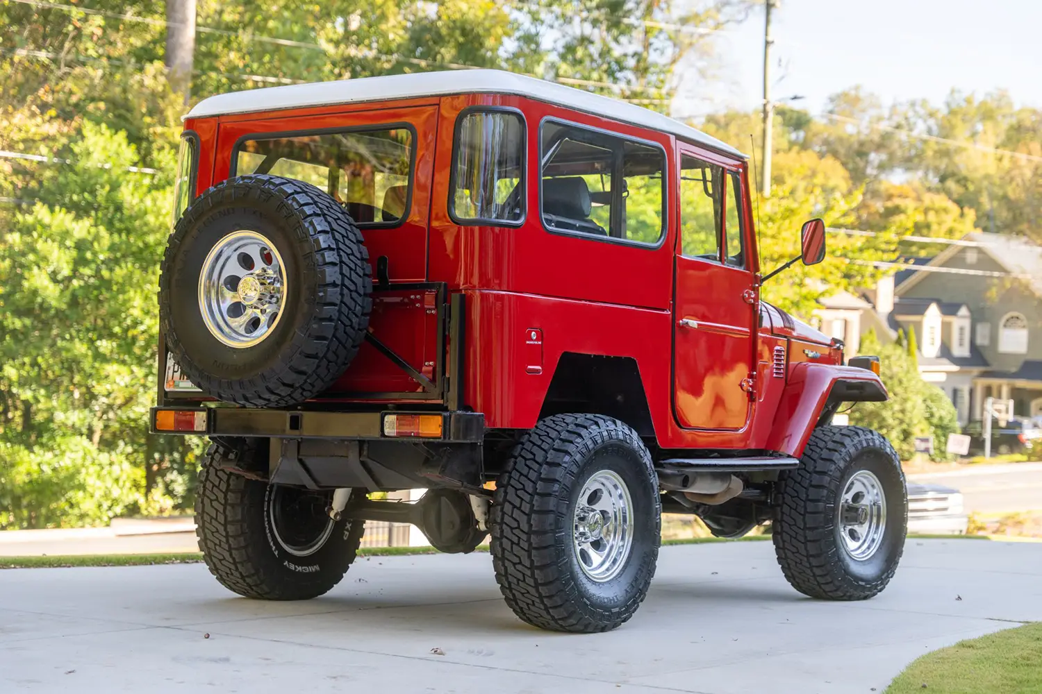 1976 Toyota Land Cruiser FJ40 V8 1976 Toyota Land Cruiser FJ40 V8