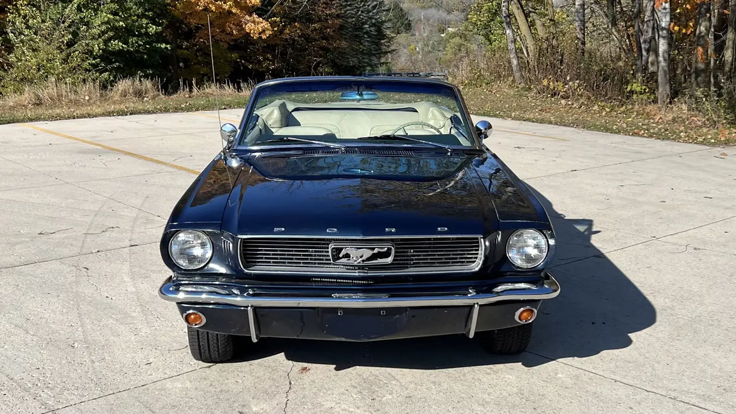 1966 Ford Mustang Convertible 1966 Ford Mustang Convertible
