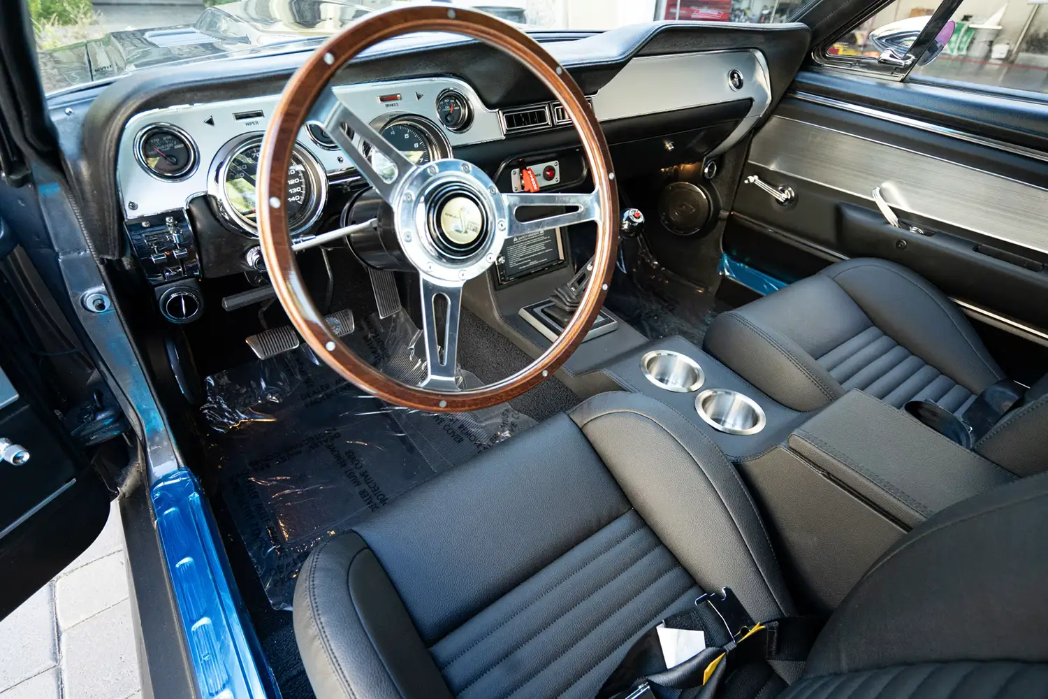 1968 Ford Mustang Fastback