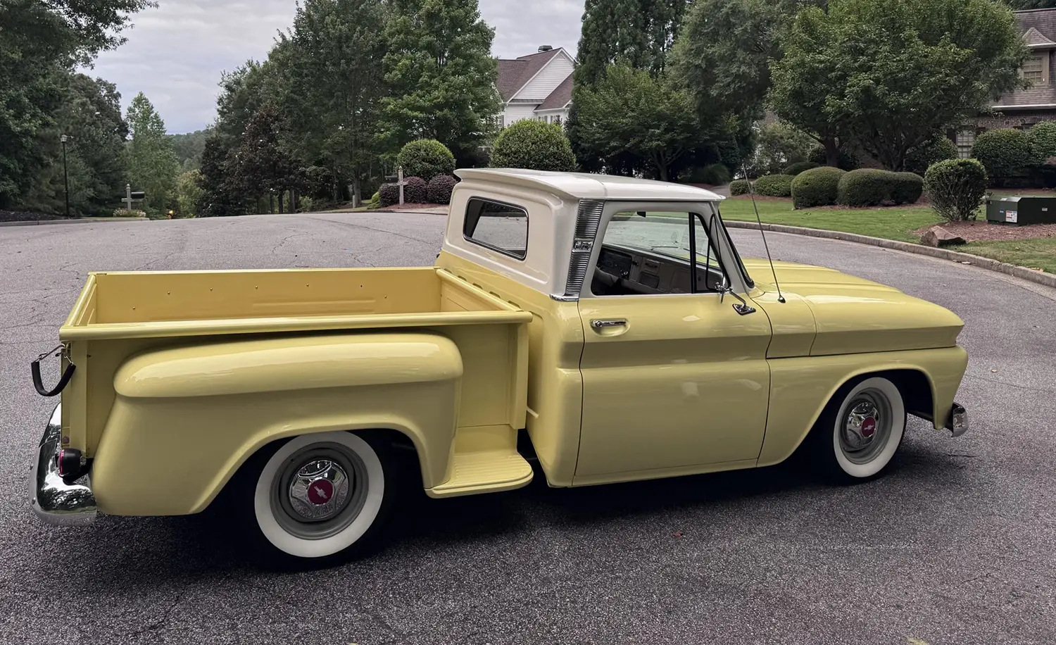 350-Powered 1964 Chevrolet C10 Pickup
