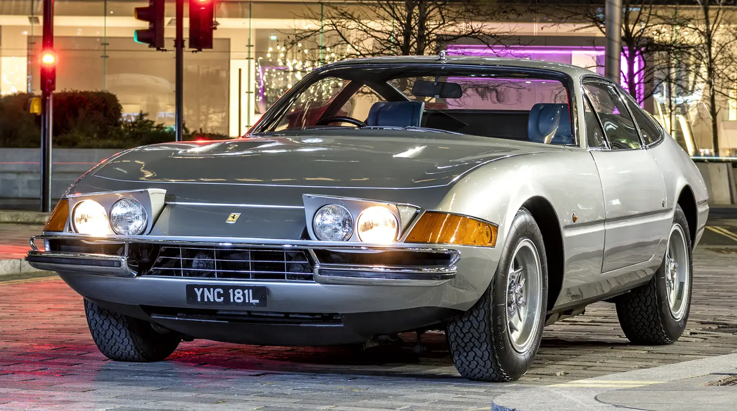 1972 Ferrari 365 GTB/4 Daytona Berlinetta