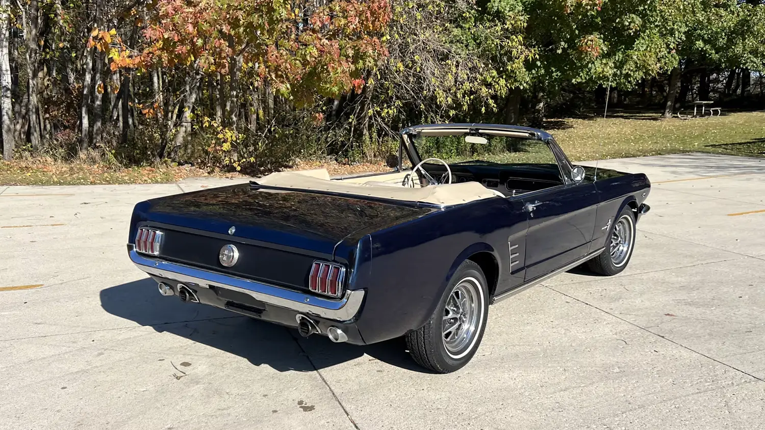 1966 Ford Mustang Convertible 1966 Ford Mustang Convertible