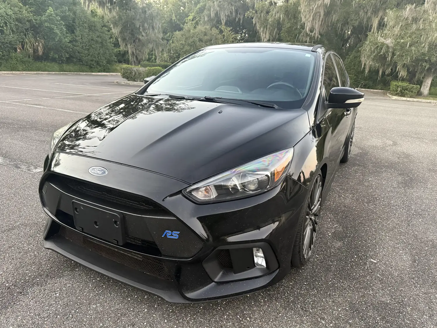2017 Ford Focus RS 2017 Ford Focus RS