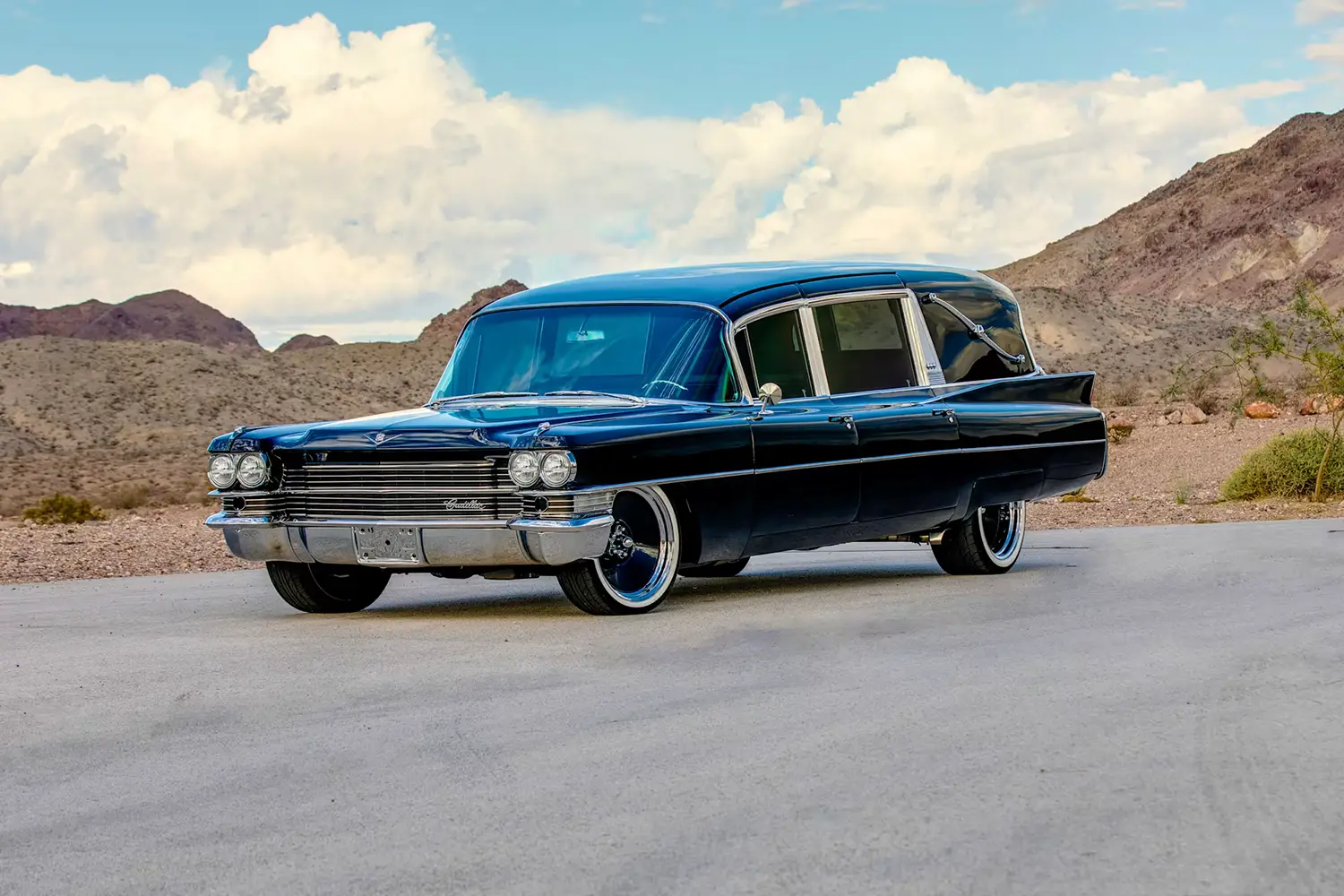1963 Cadillac Superior Hearse 1963 Cadillac Superior Hearse