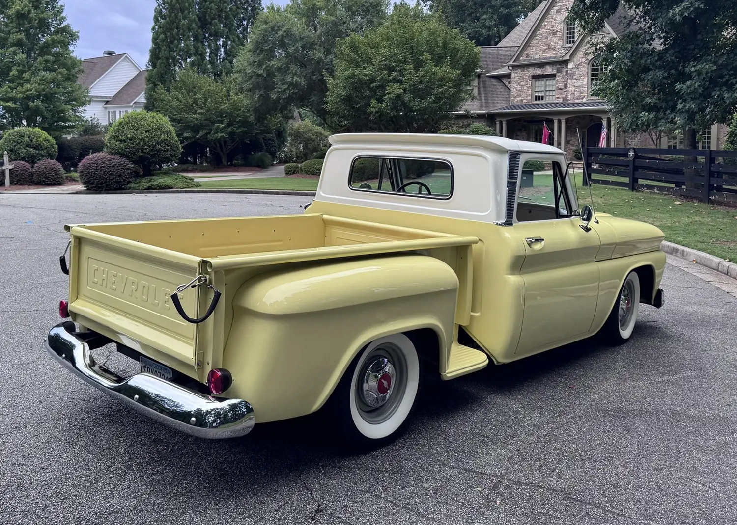 350-Powered 1964 Chevrolet C10 Pickup