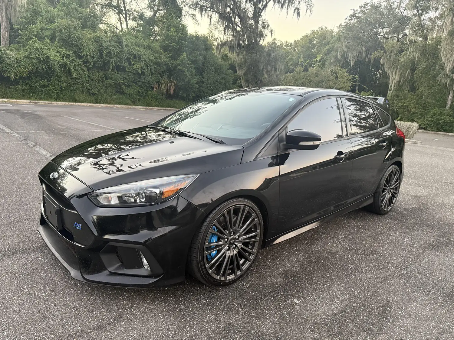 2017 Ford Focus RS 2017 Ford Focus RS