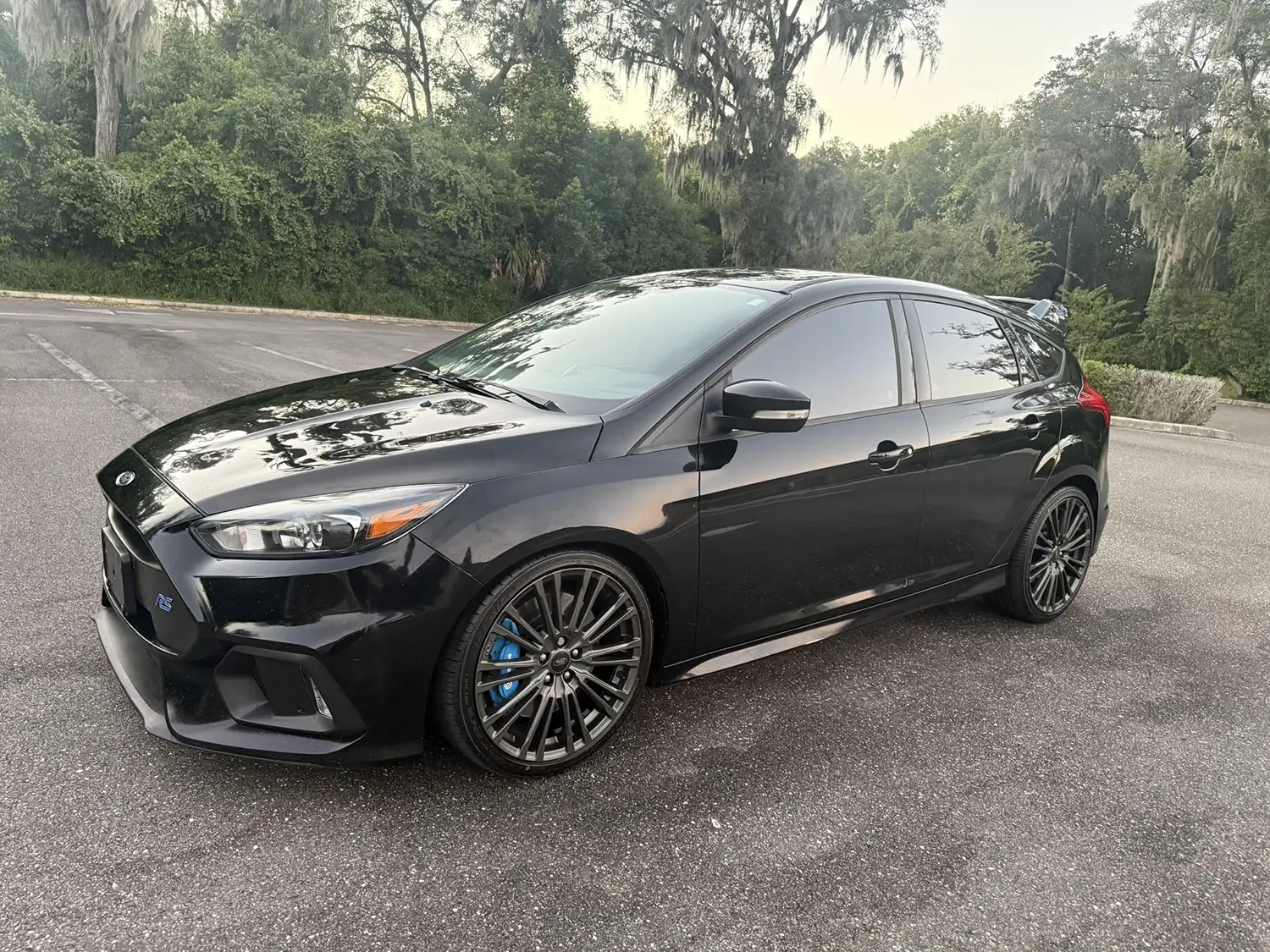 2017 Ford Focus RS 2017 Ford Focus RS