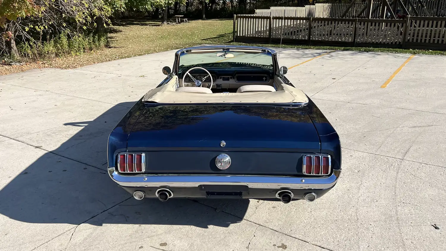 1966 Ford Mustang Convertible 1966 Ford Mustang Convertible