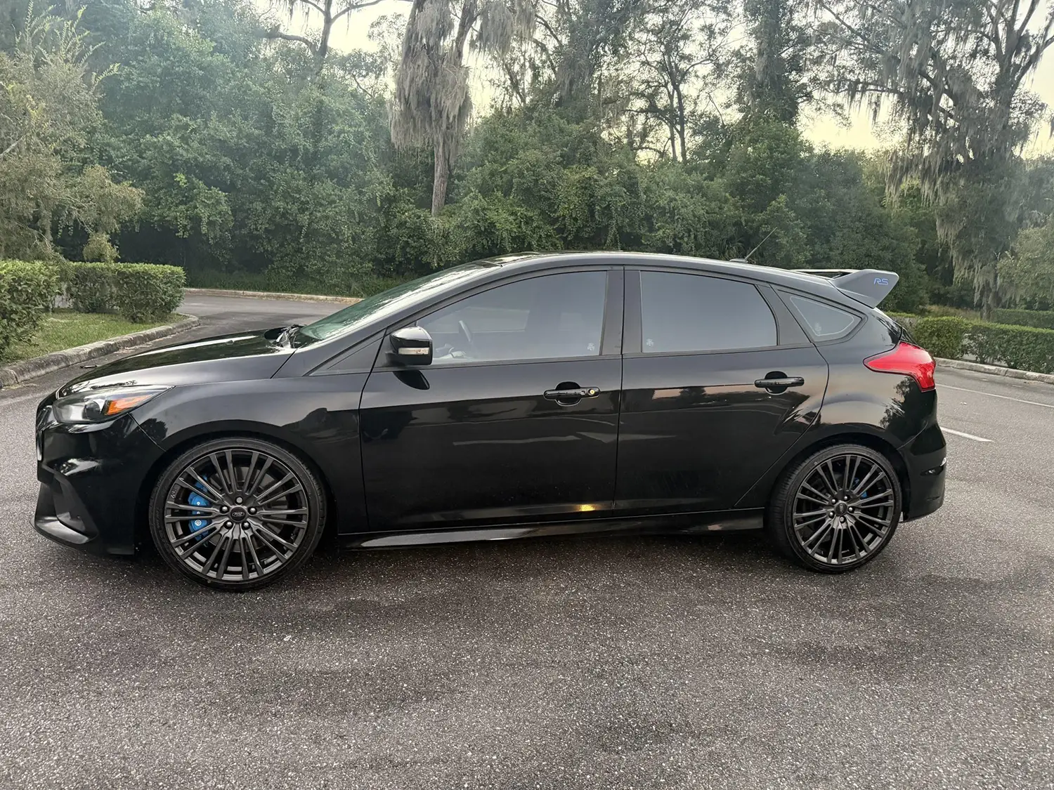 2017 Ford Focus RS 2017 Ford Focus RS