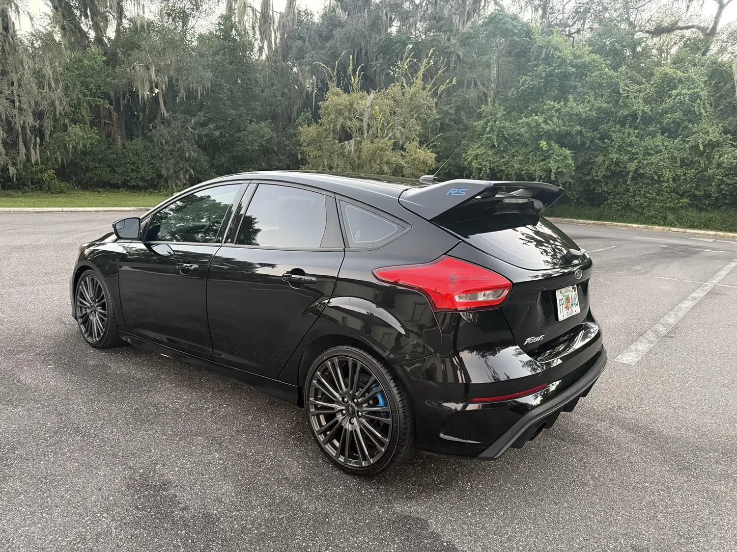 2017 Ford Focus RS 2017 Ford Focus RS
