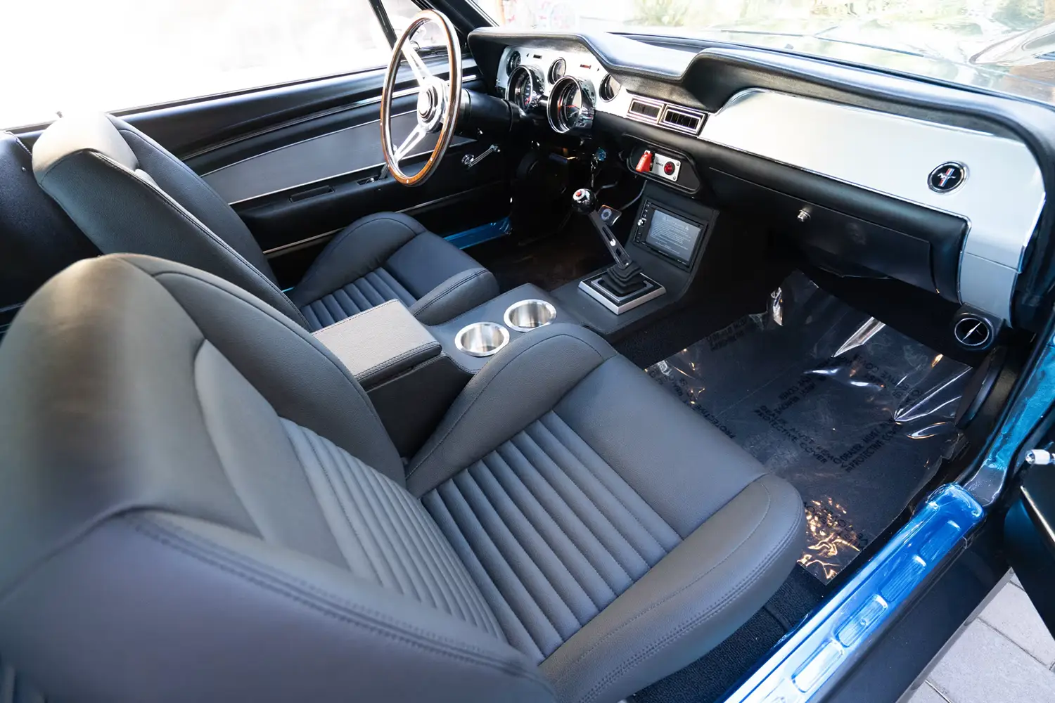 1968 Ford Mustang Fastback