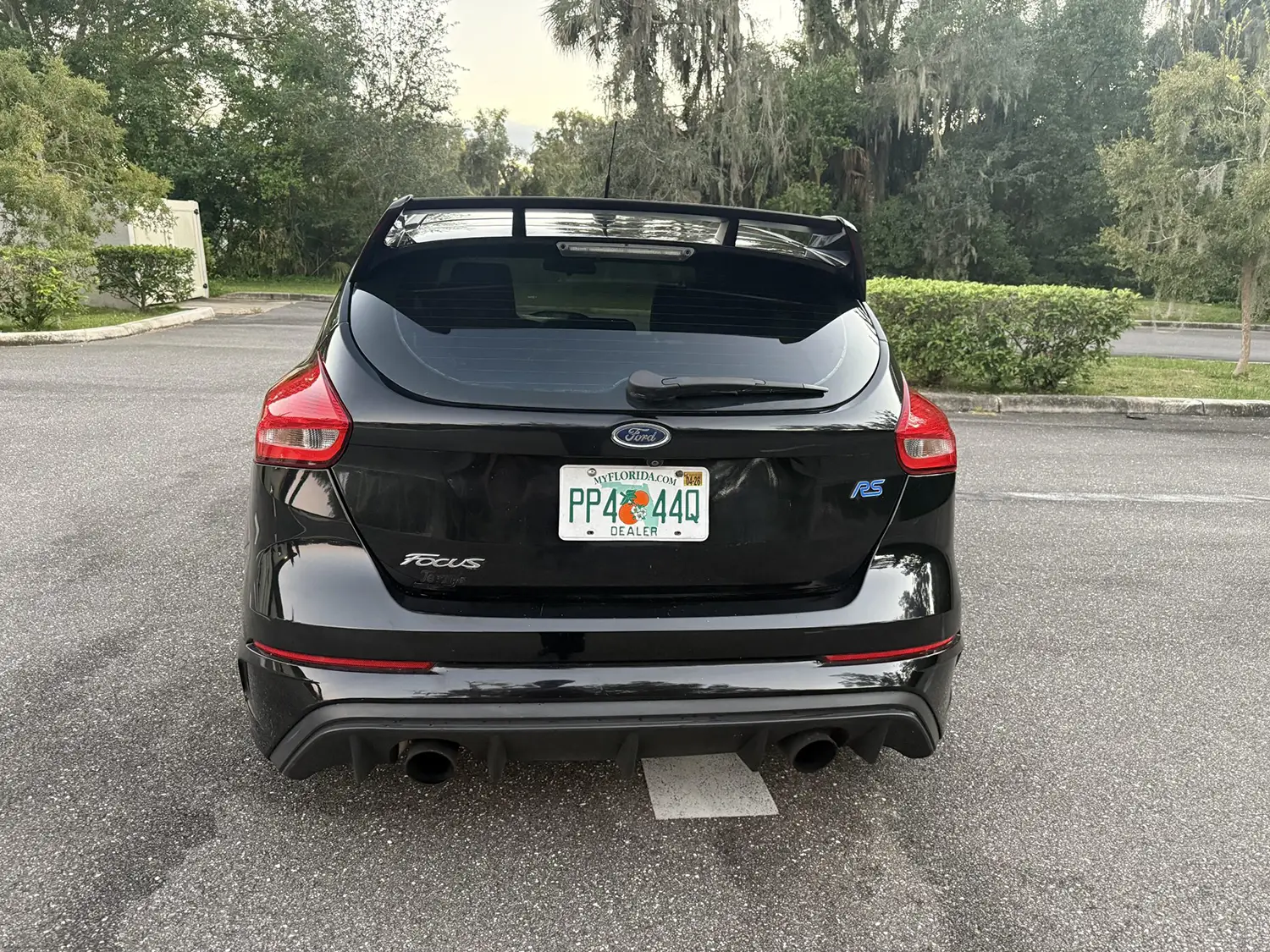 2017 Ford Focus RS 2017 Ford Focus RS