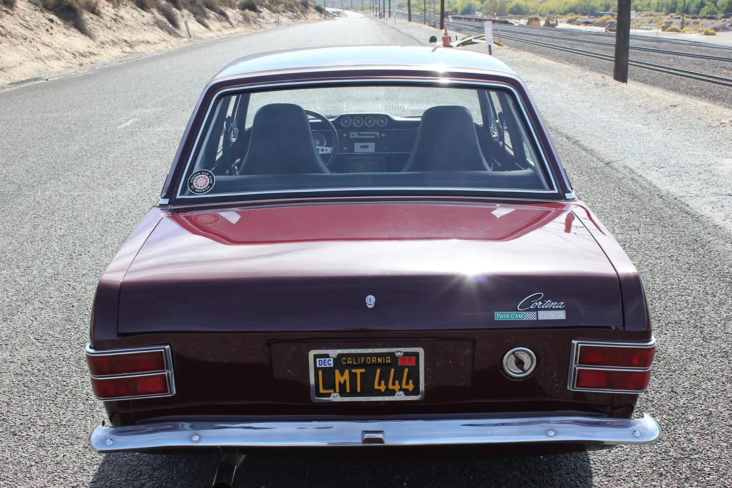 Zetec-Powered 1967 Ford Cortina GT Mk II Zetec-Powered 1967 Ford Cortina GT Mk II