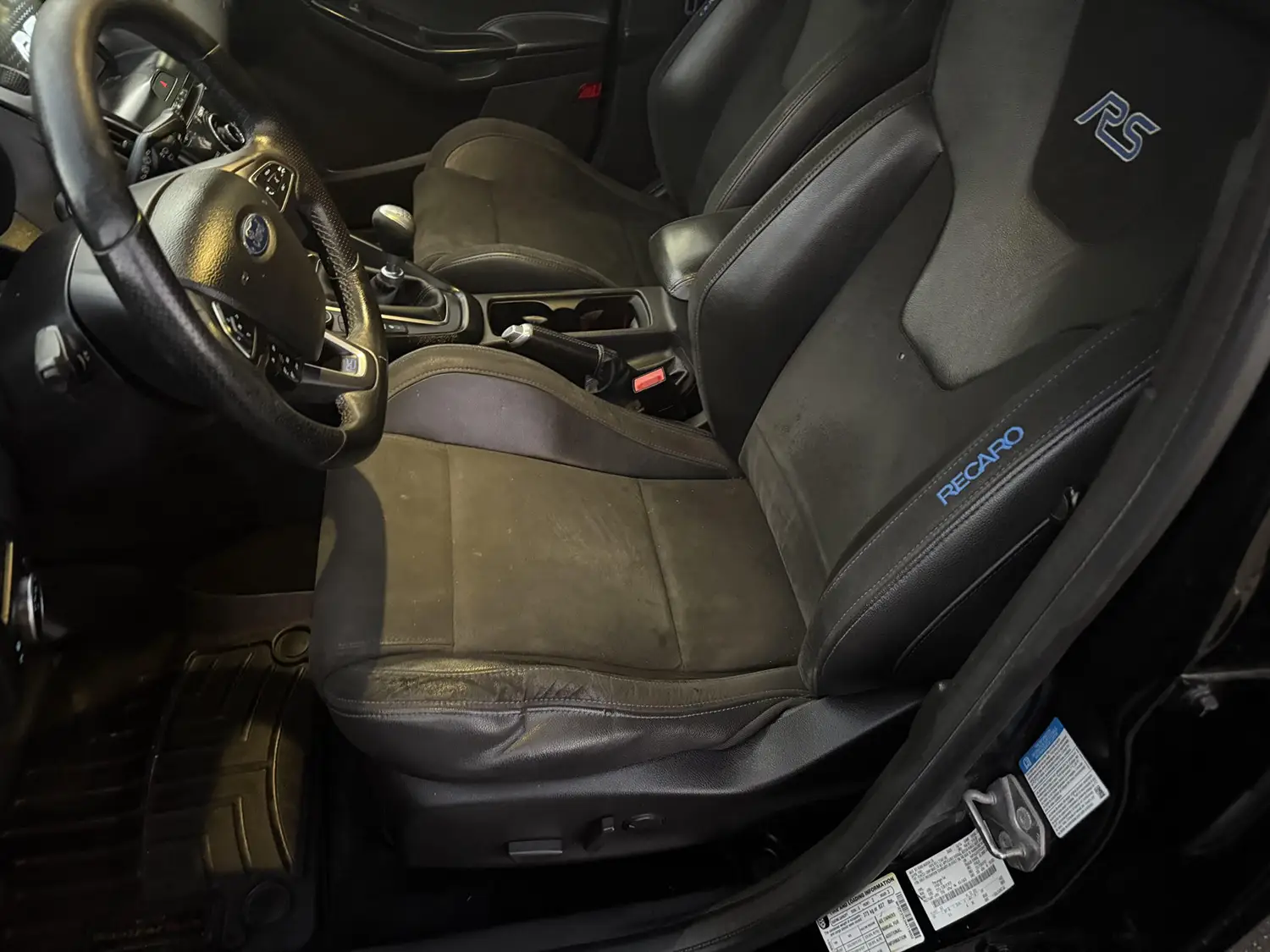 2017 Ford Focus RS 2017 Ford Focus RS