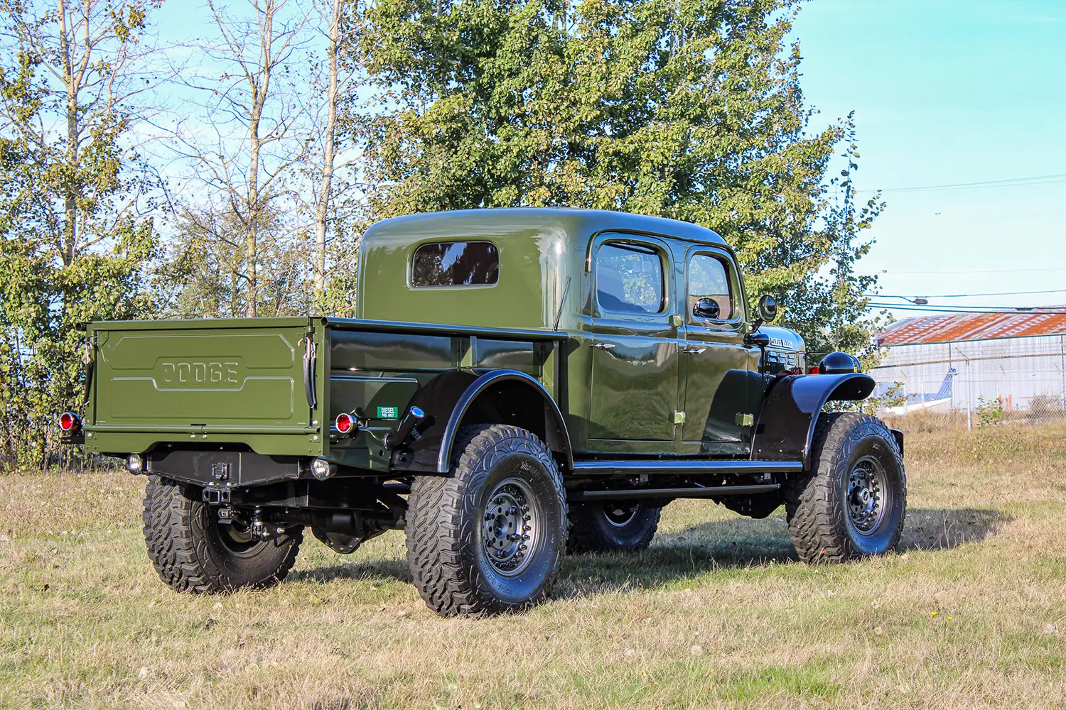 1946 Dodge Power Wagon WDX