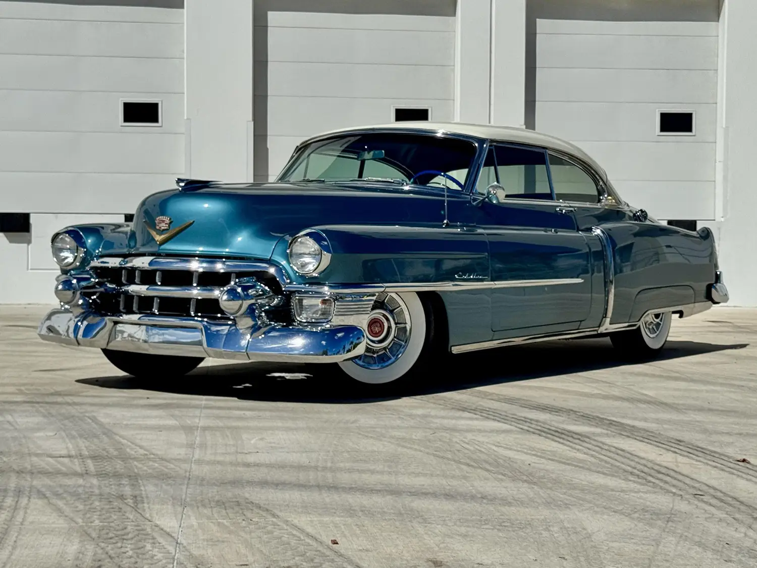 1953 Cadillac Series 62 Coupe de Ville 1953 Cadillac Series 62 Coupe de Ville