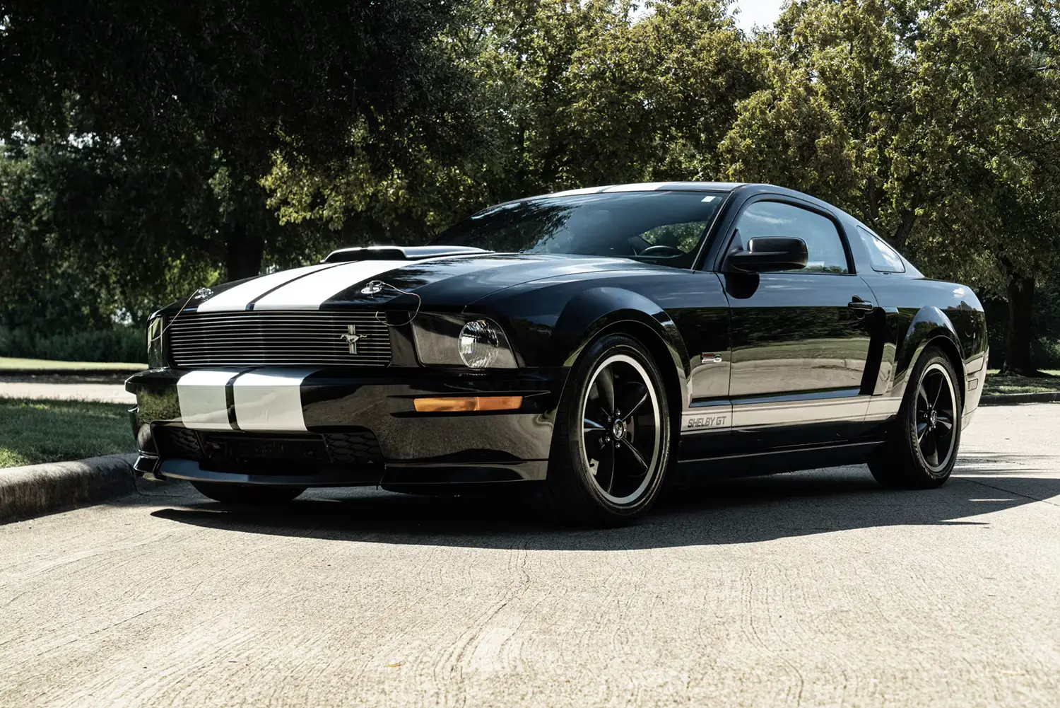 2007 Ford Mustang Shelby GT 2007 Ford Mustang Shelby GT