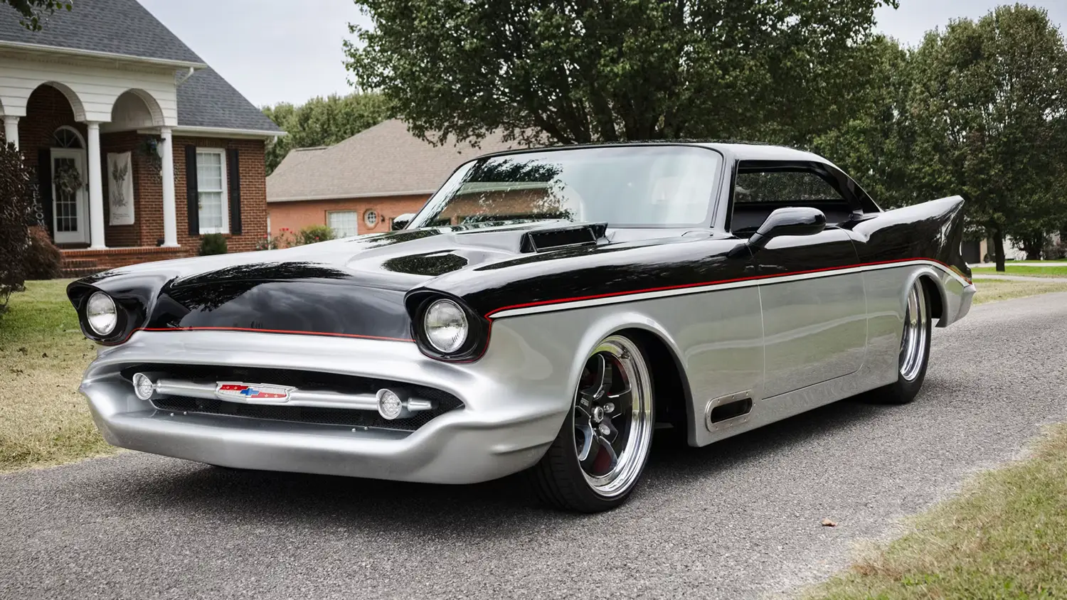 1957 Chevrolet Bel Air Custom Hardtop 1957 Chevrolet Bel Air Custom Hardtop