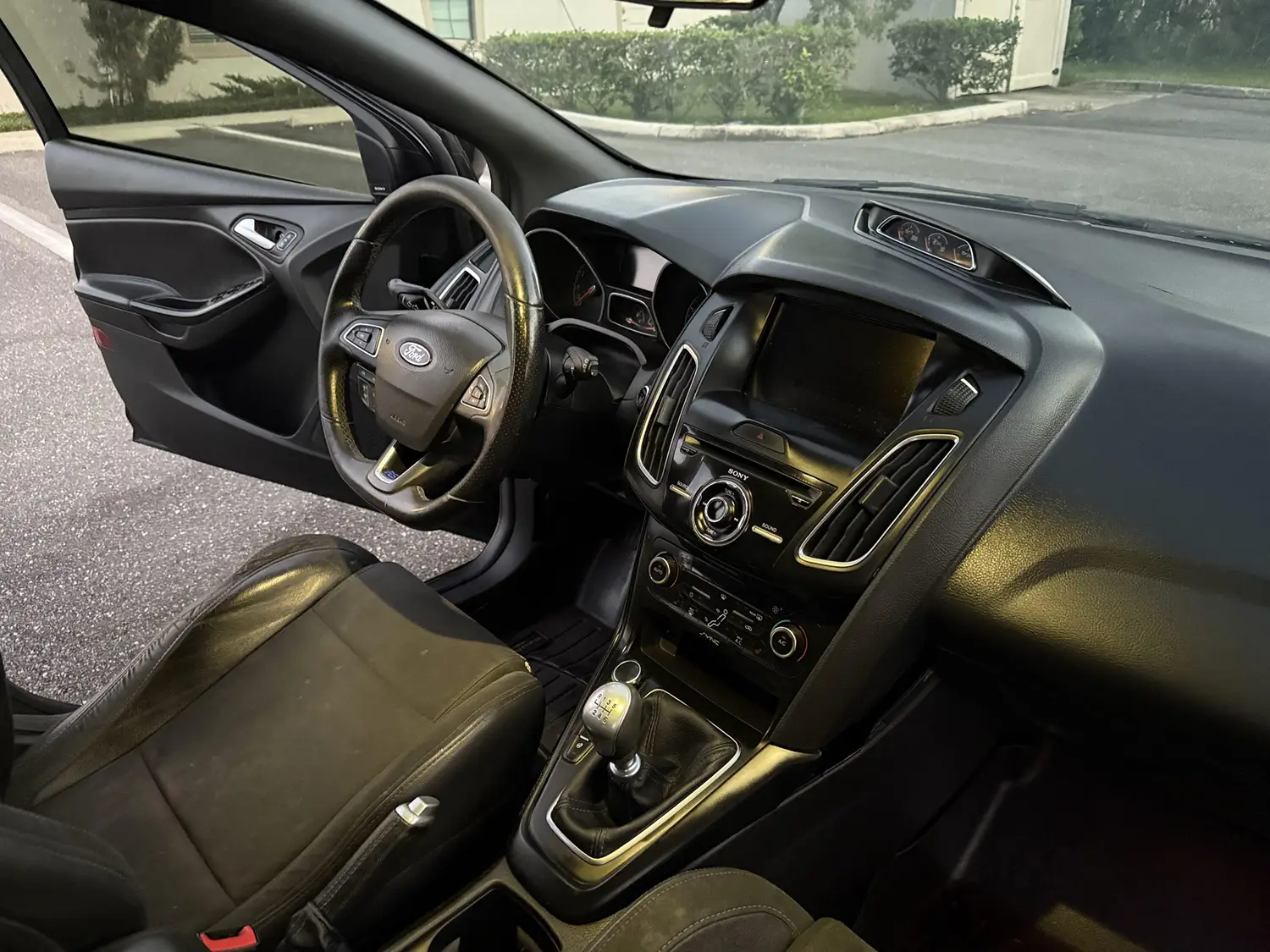 2017 Ford Focus RS 2017 Ford Focus RS