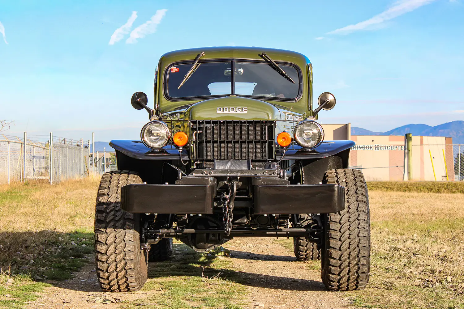 1946 Dodge Power Wagon WDX