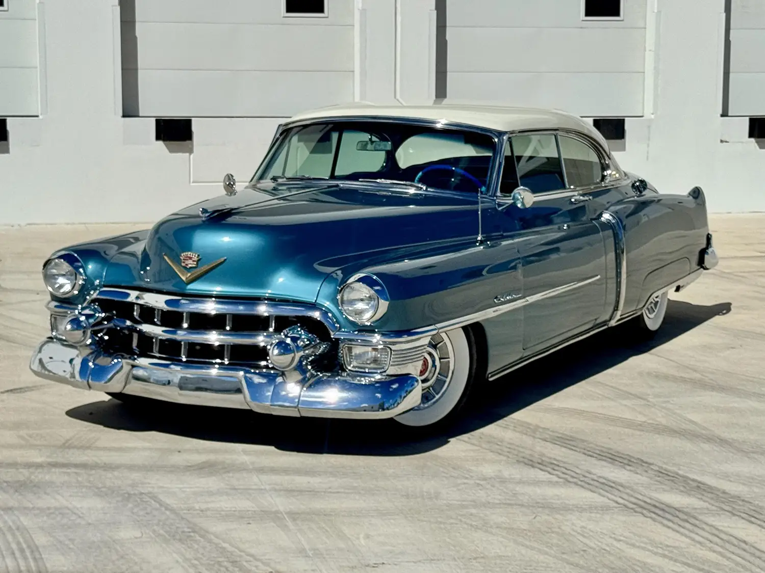 1953 Cadillac Series 62 Coupe de Ville 1953 Cadillac Series 62 Coupe de Ville