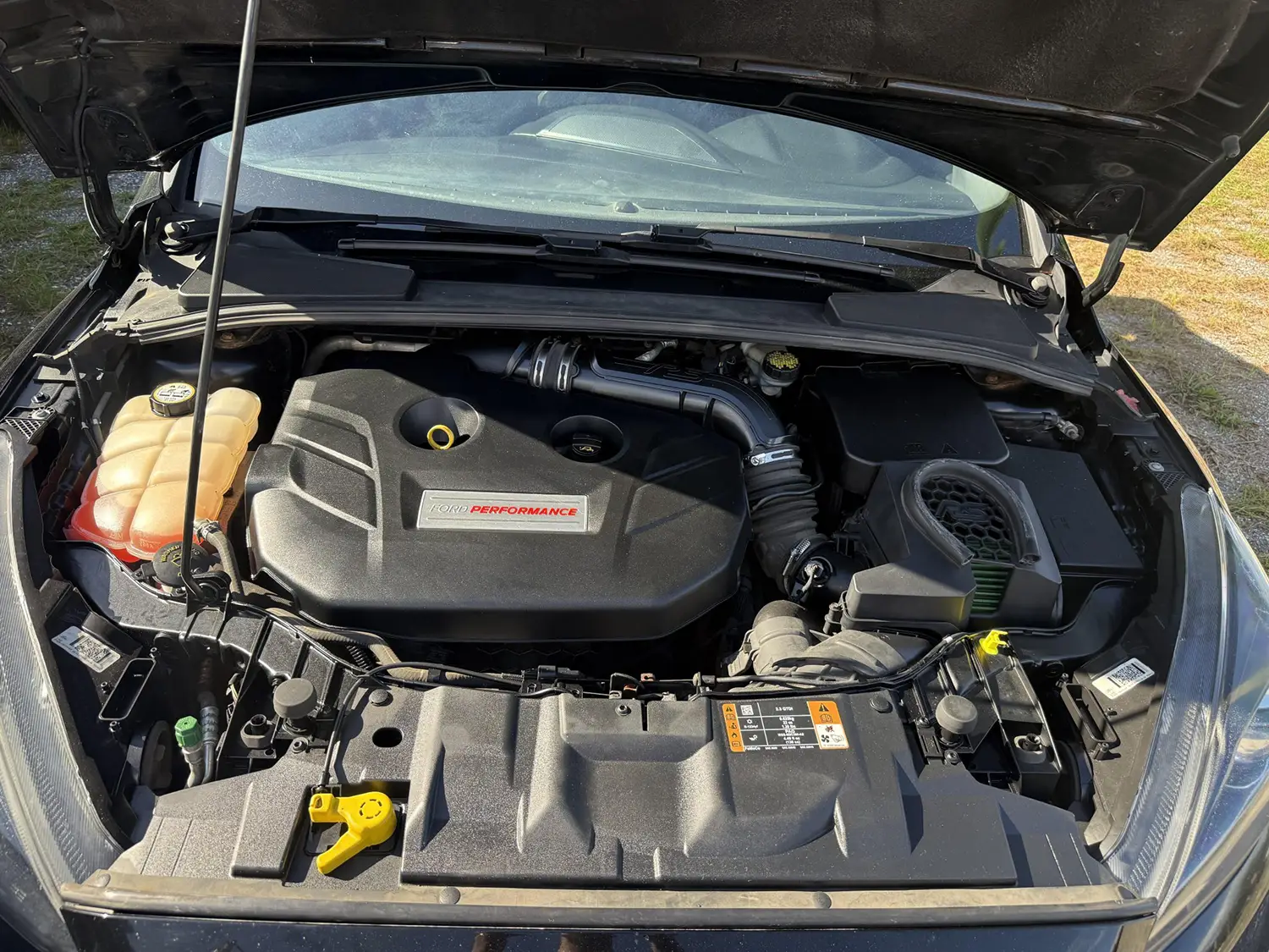 2017 Ford Focus RS 2017 Ford Focus RS