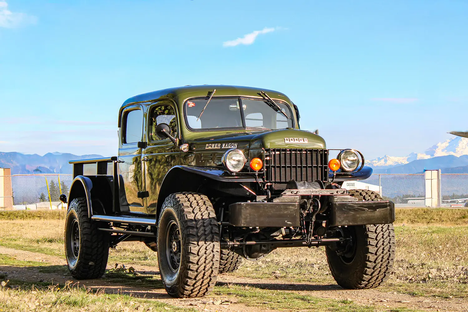 1946 Dodge Power Wagon WDX