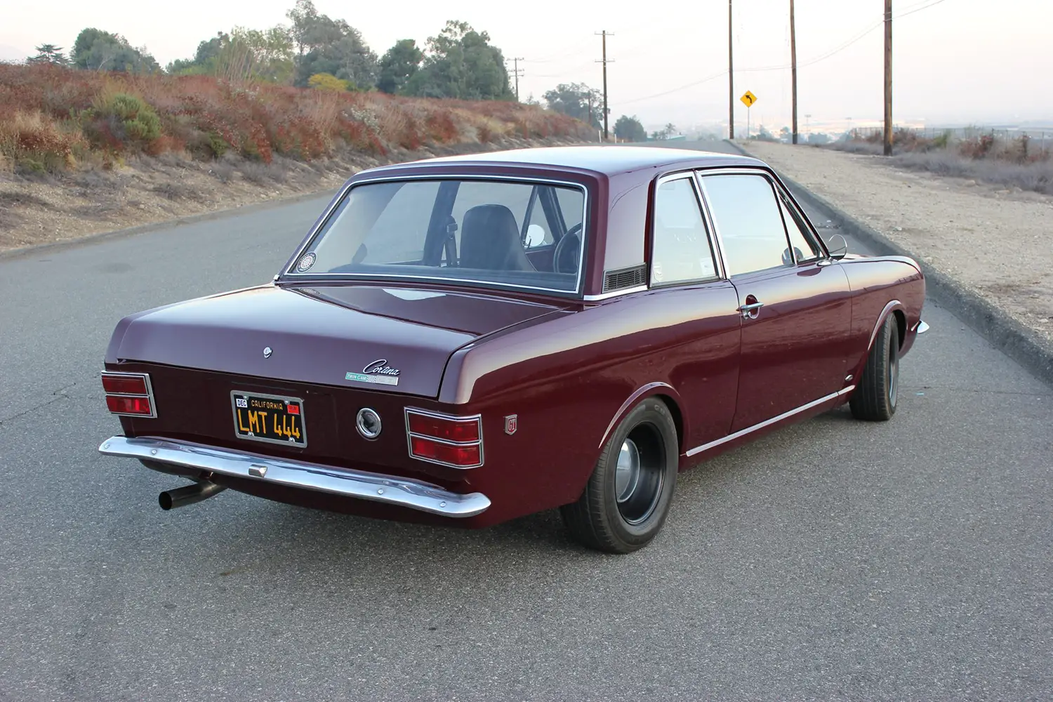 Zetec-Powered 1967 Ford Cortina GT Mk II Zetec-Powered 1967 Ford Cortina GT Mk II