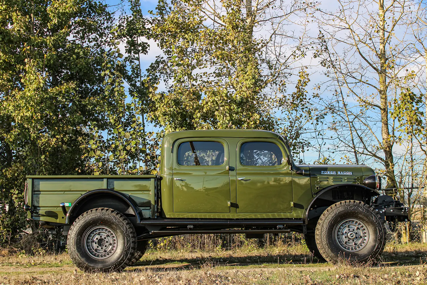 1946 Dodge Power Wagon WDX