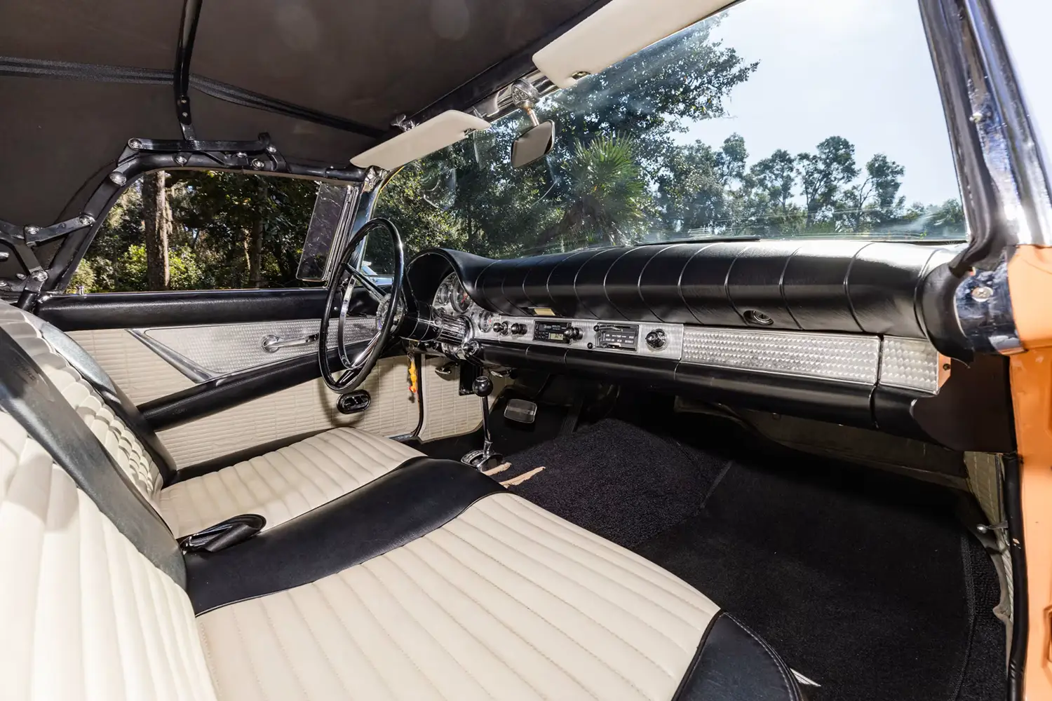 1957 Ford Thunderbird Convertible