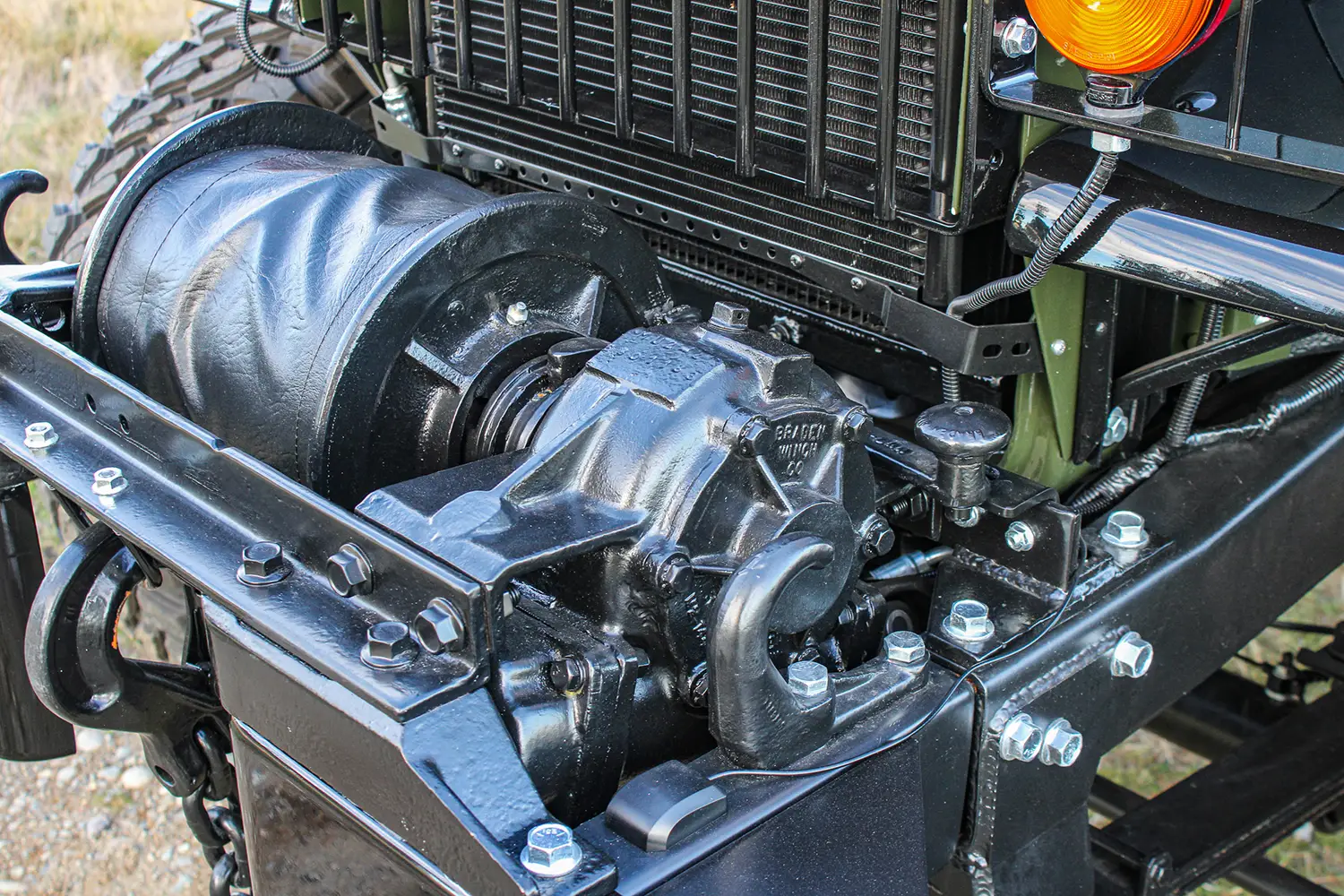 1946 Dodge Power Wagon WDX