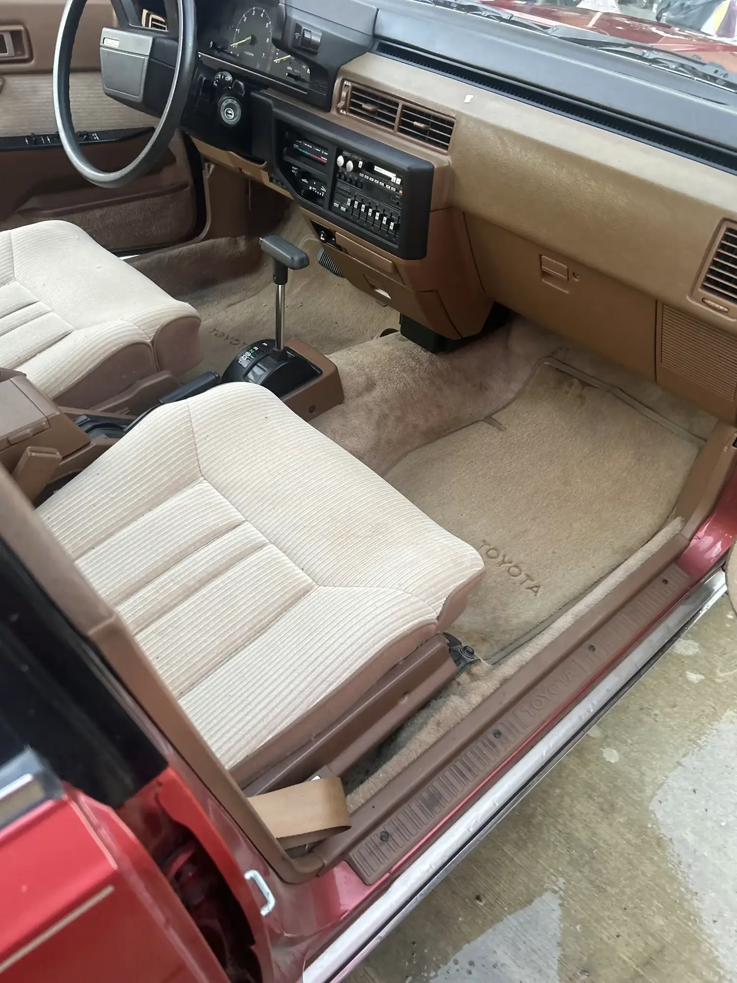 1984 Toyota Camry Hatchback
