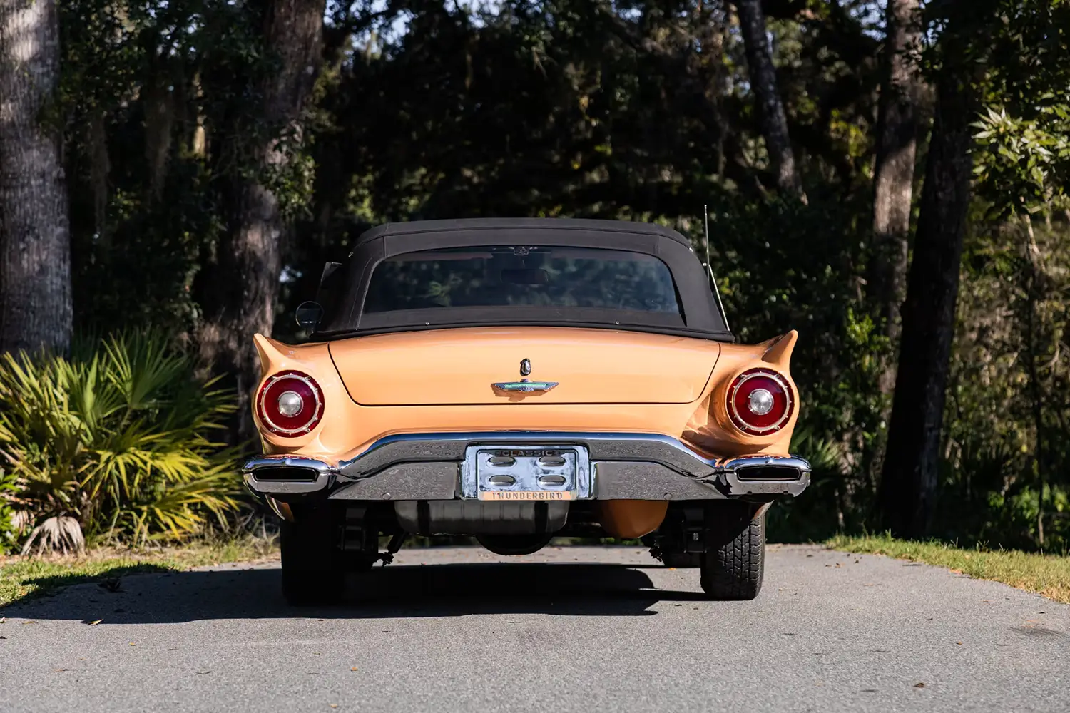 1957 Ford Thunderbird Convertible