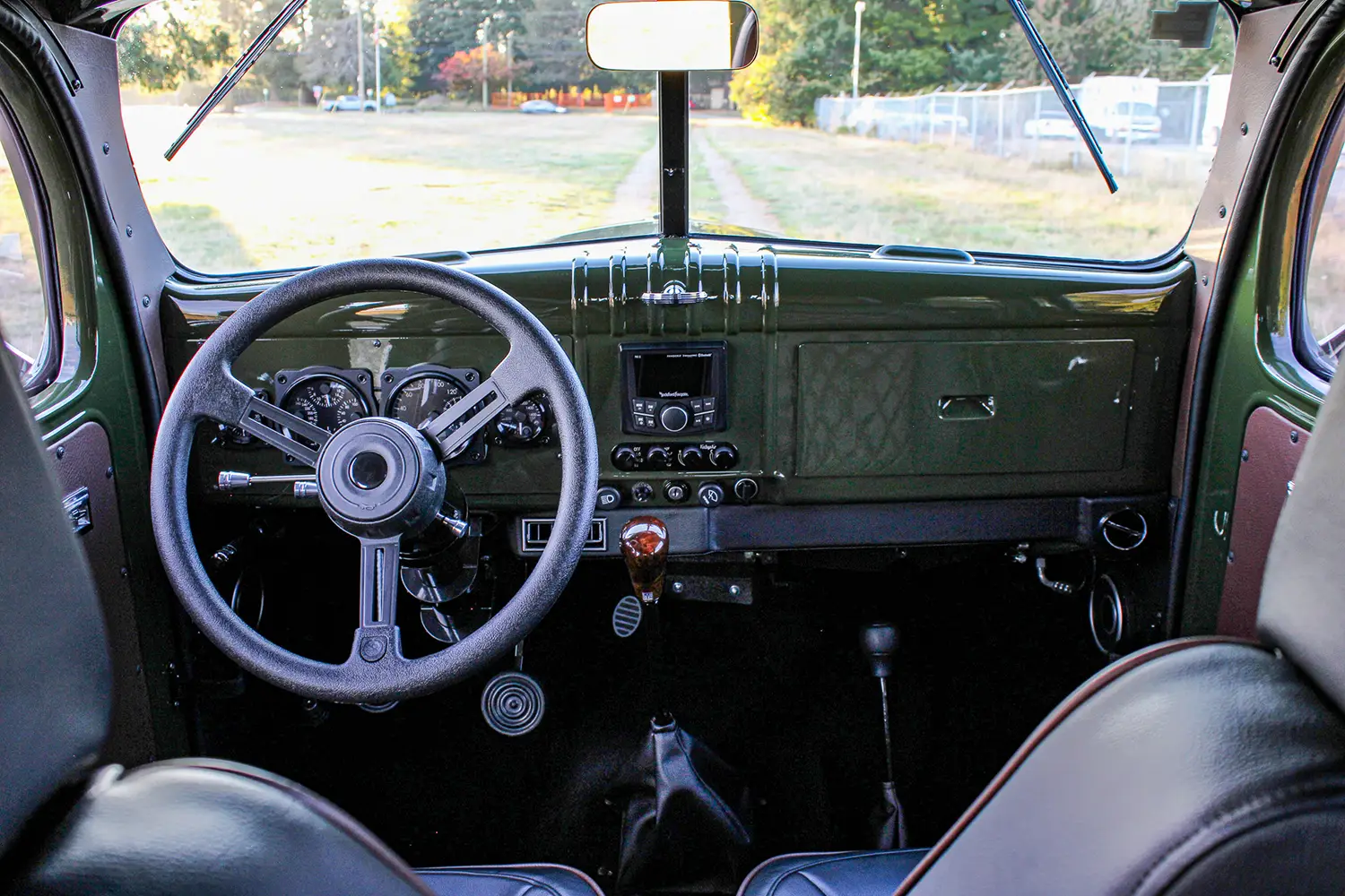 1946 Dodge Power Wagon WDX
