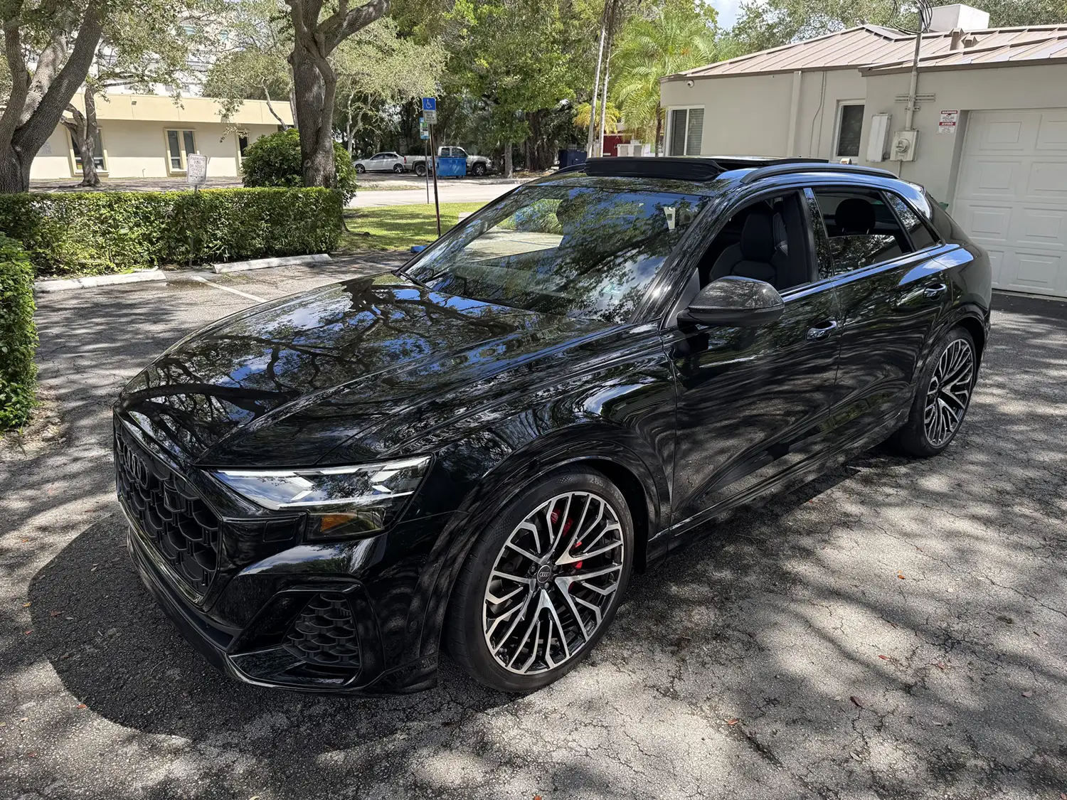 2024 Audi SQ8 Prestige 2024 Audi SQ8 Prestige