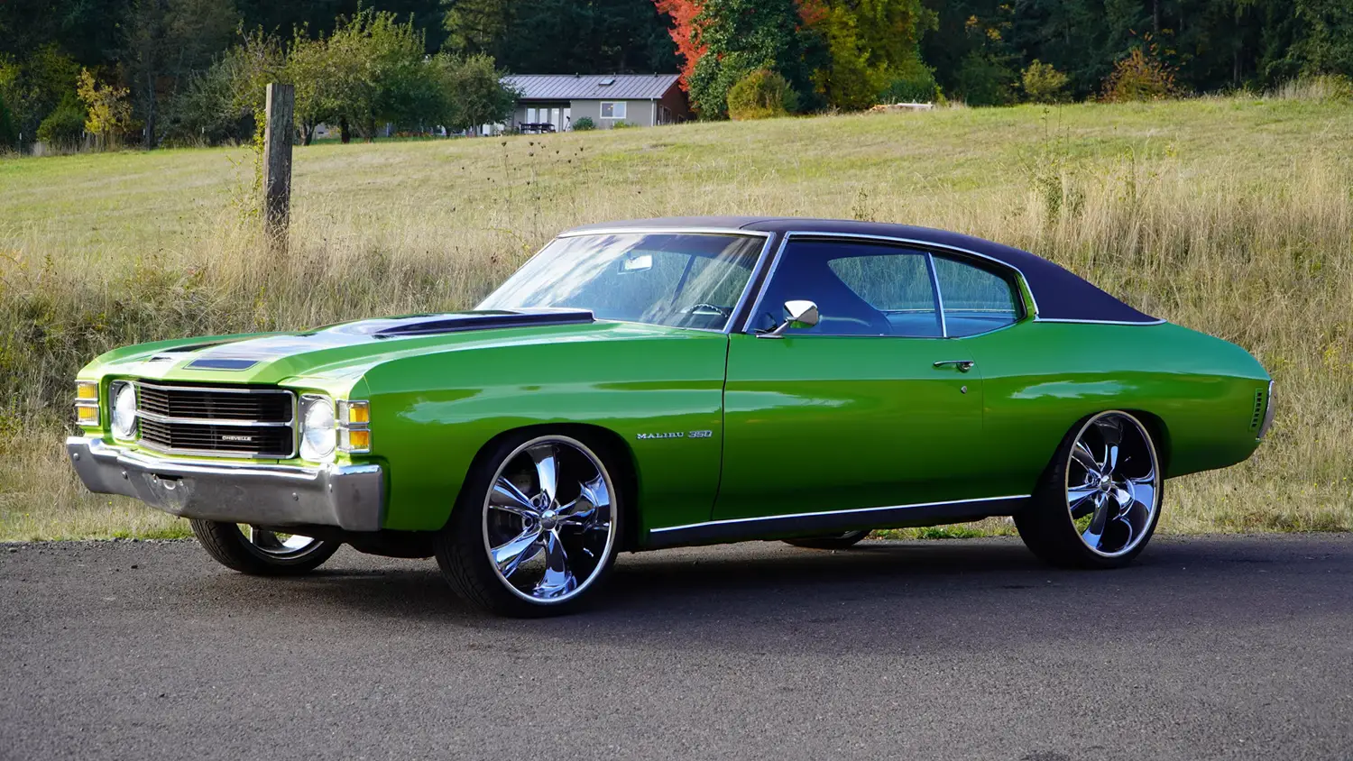 1971 Chevrolet Chevelle Small Block 1971 Chevrolet Chevelle Small Block